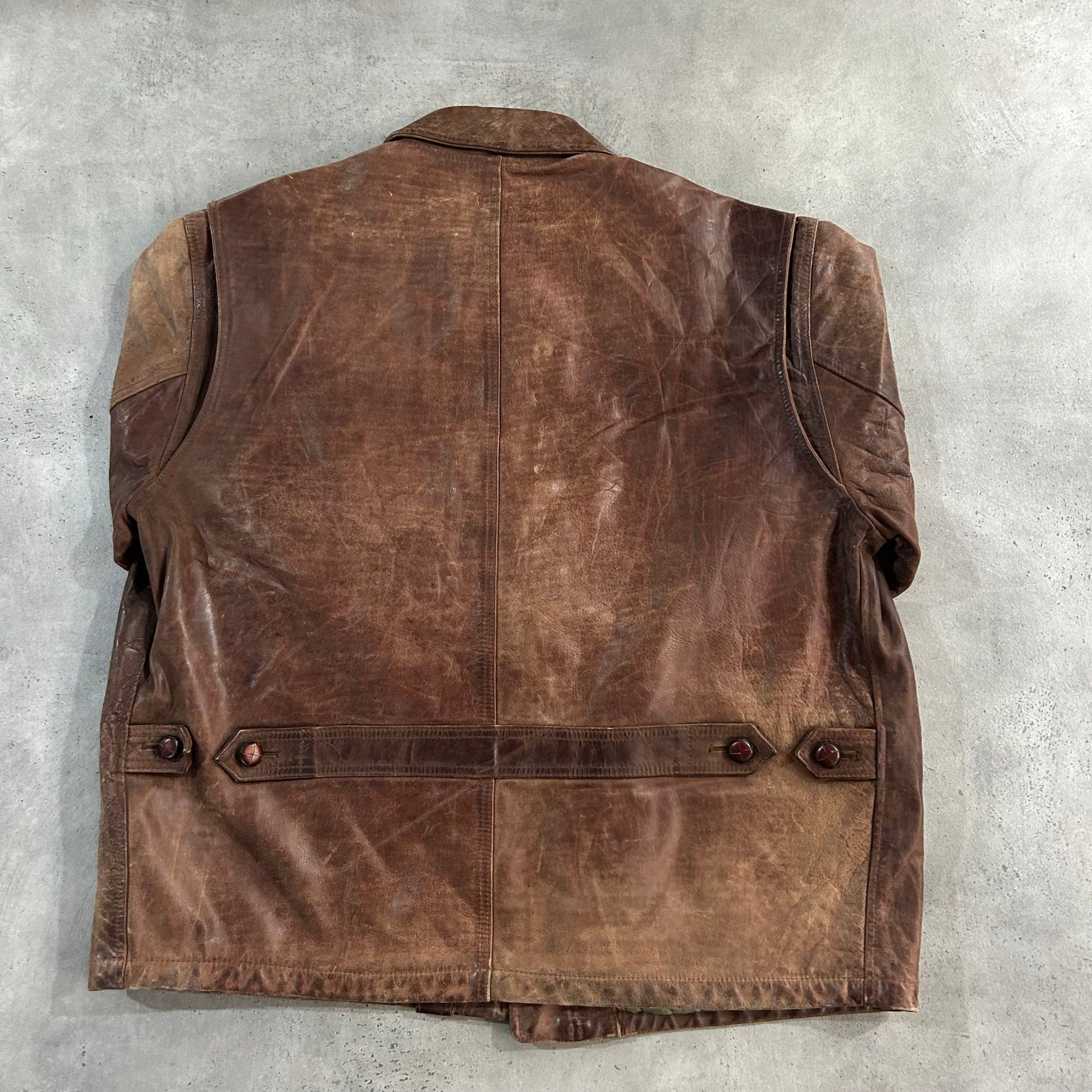 Vintage 70s-90s Italy Leather Jackets