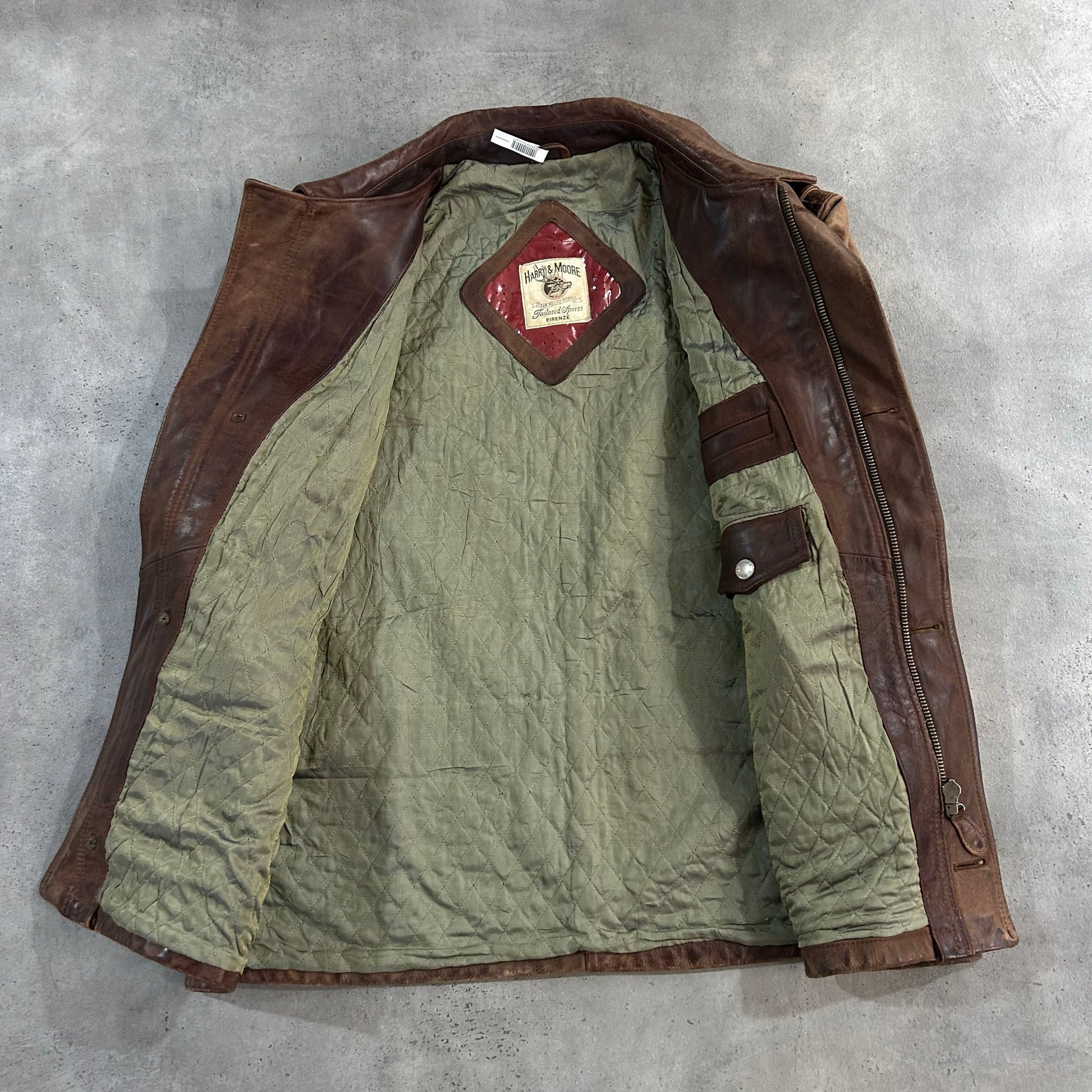 Vintage 70s-90s Italy Leather Jackets