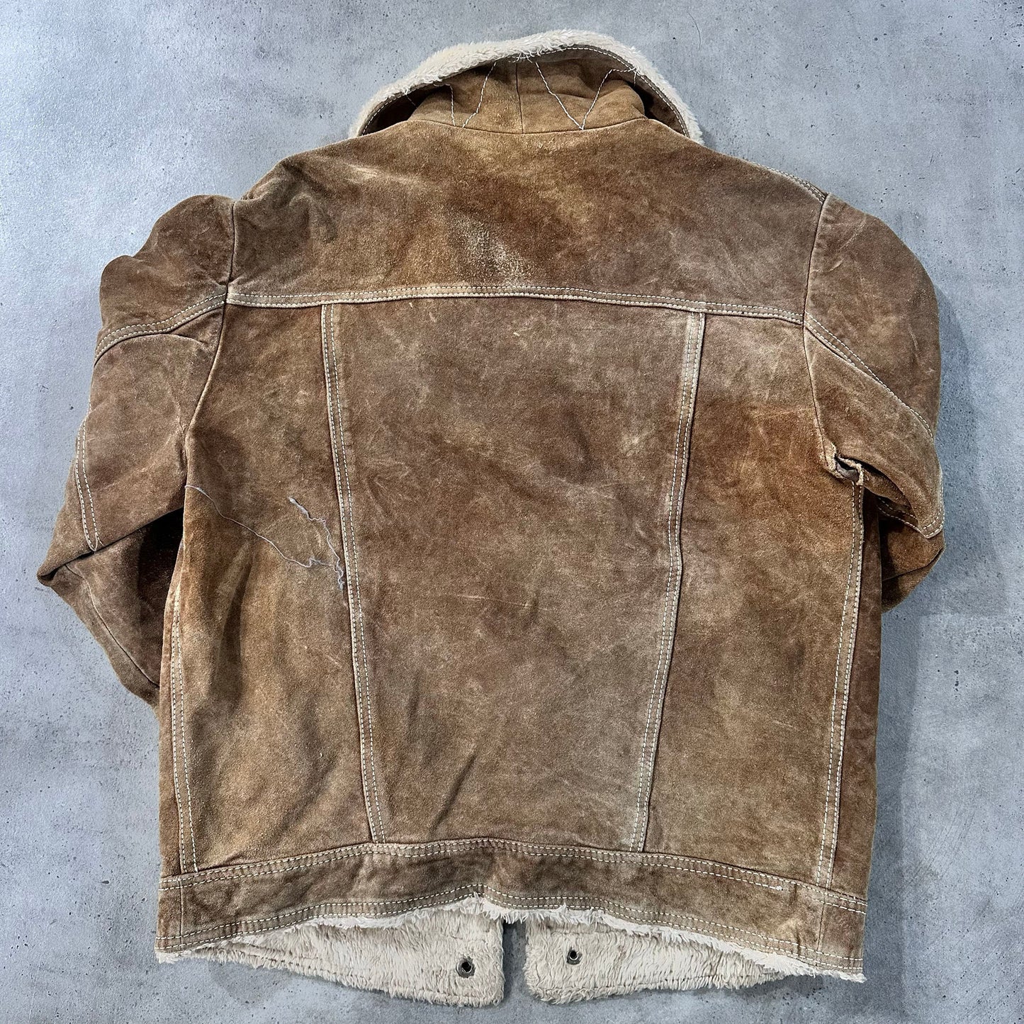 Vintage 70s-90s South Korea Workwear Leather Jackets