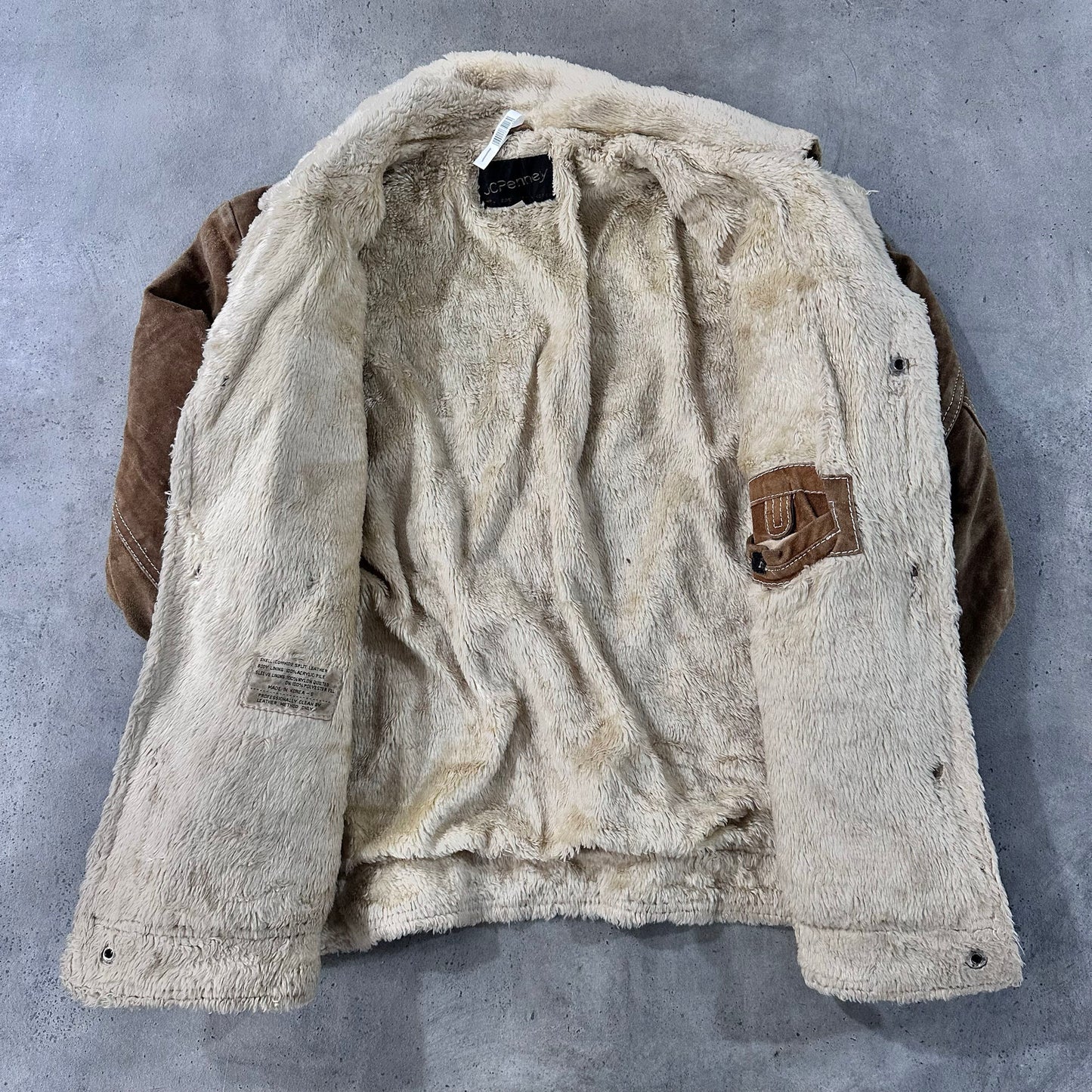 Vintage 70s-90s South Korea Workwear Leather Jackets