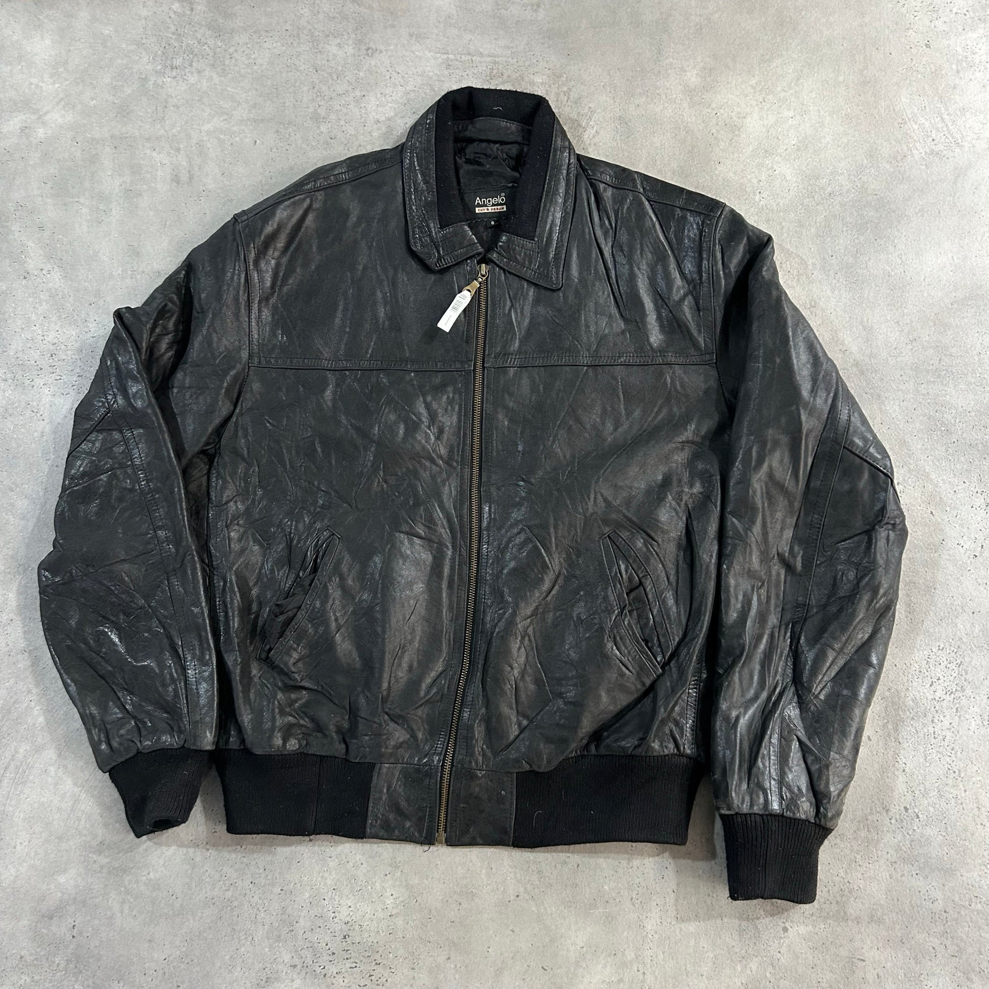 Vintage 70s-90s France Leather Jackets