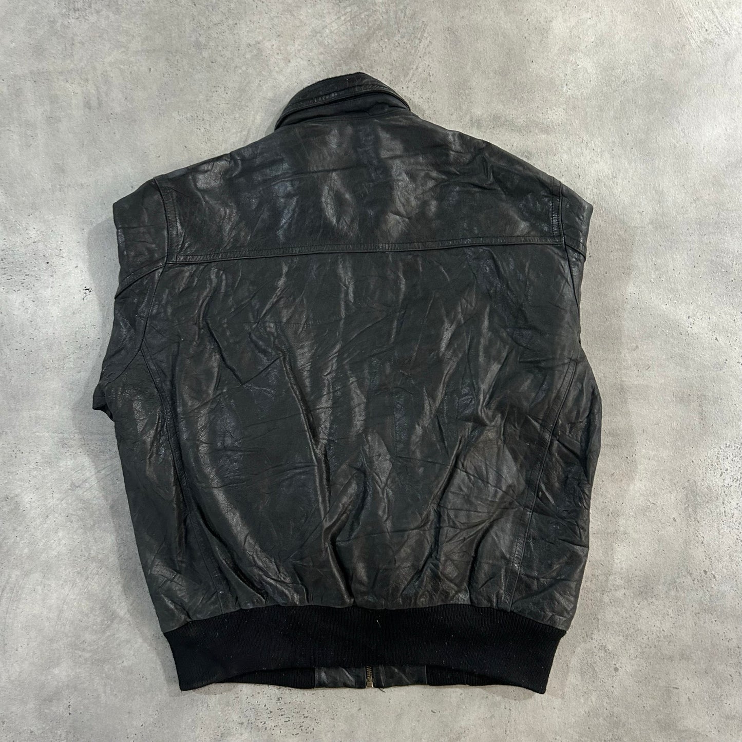 Vintage 70s-90s France Leather Jackets