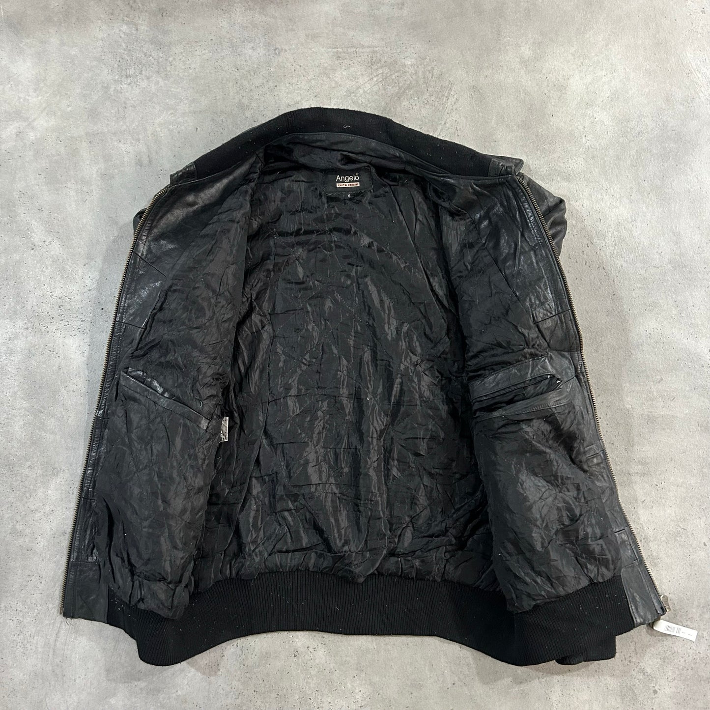 Vintage 70s-90s France Leather Jackets