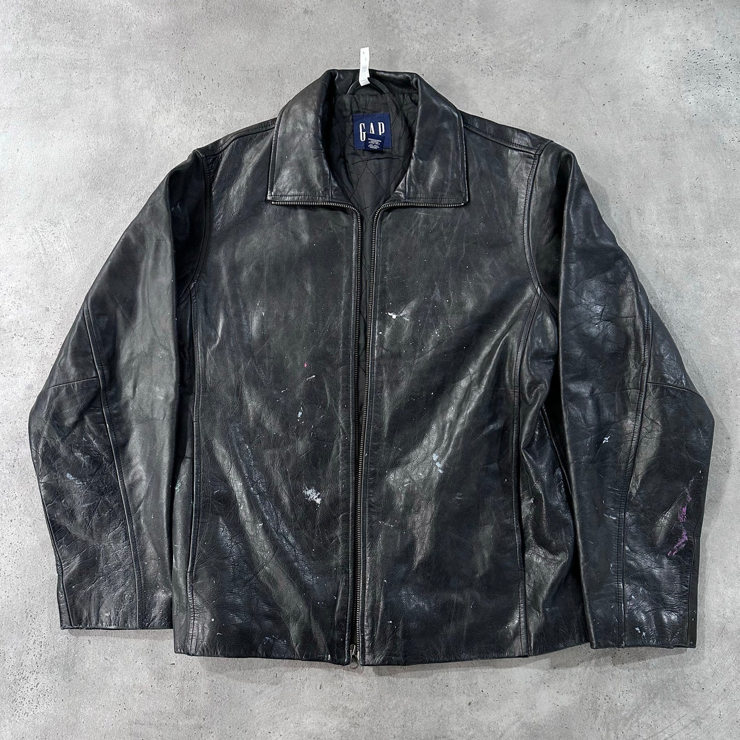 Vintage 70s-90s Gap Retro Leather Jackets