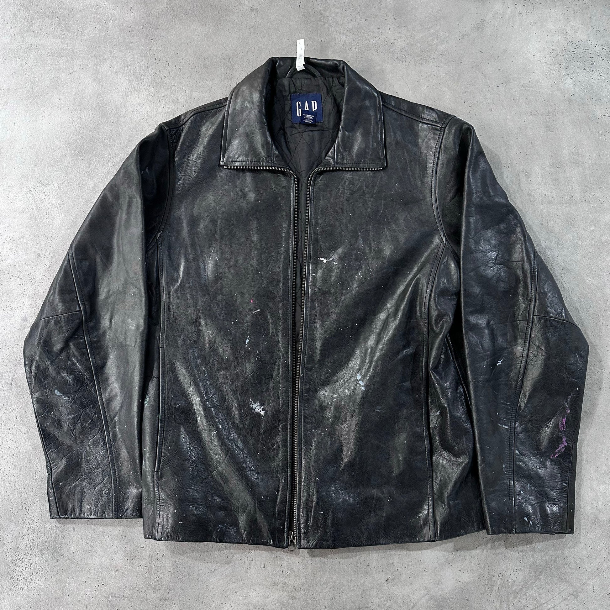 Vintage 70s-90s Gap Retro Leather Jackets