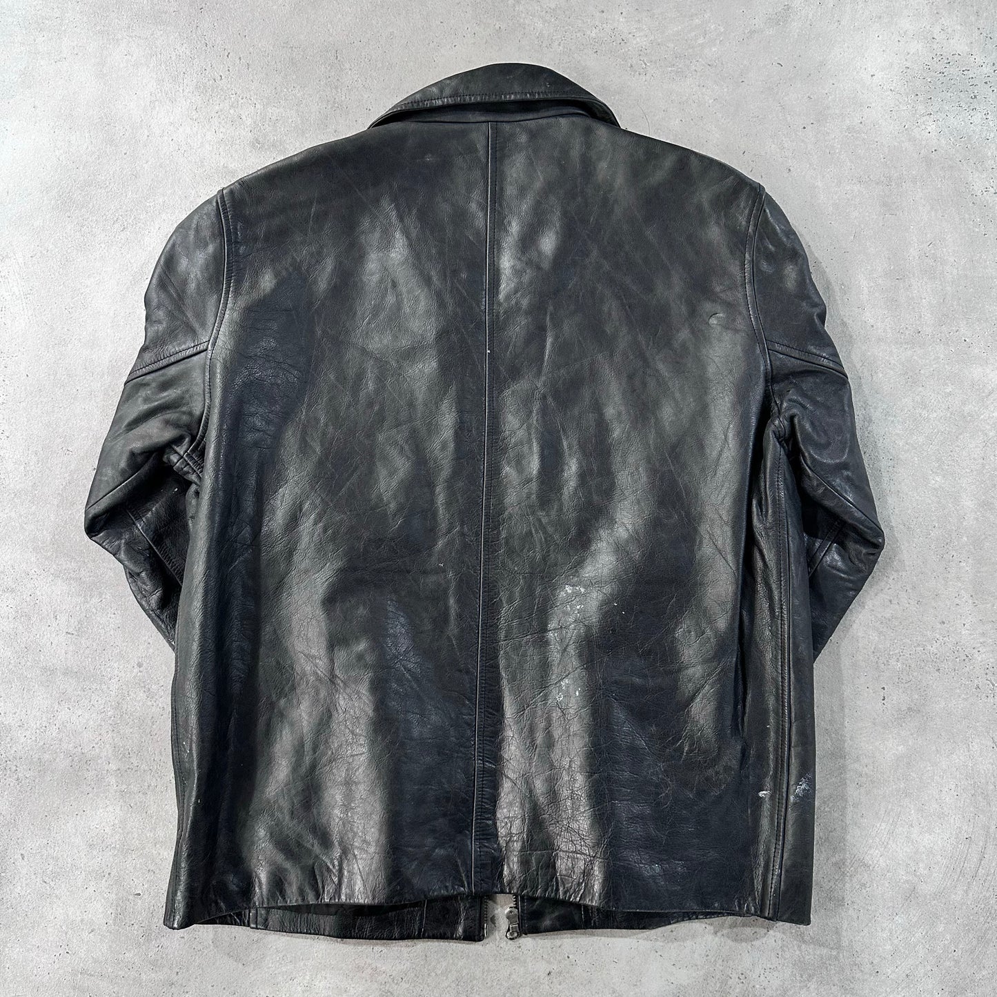 Vintage 70s-90s Gap Retro Leather Jackets
