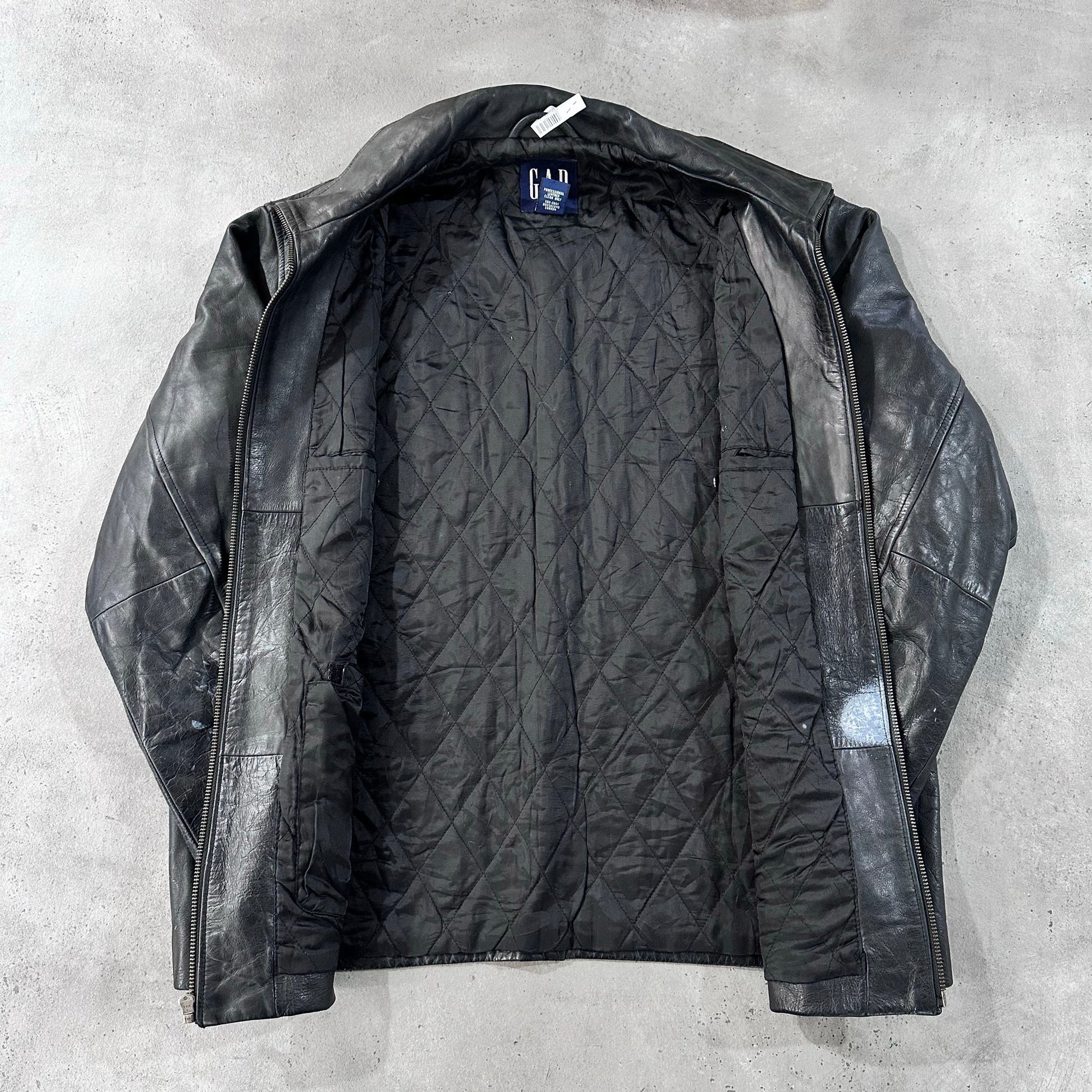 Vintage 70s-90s Gap Retro Leather Jackets