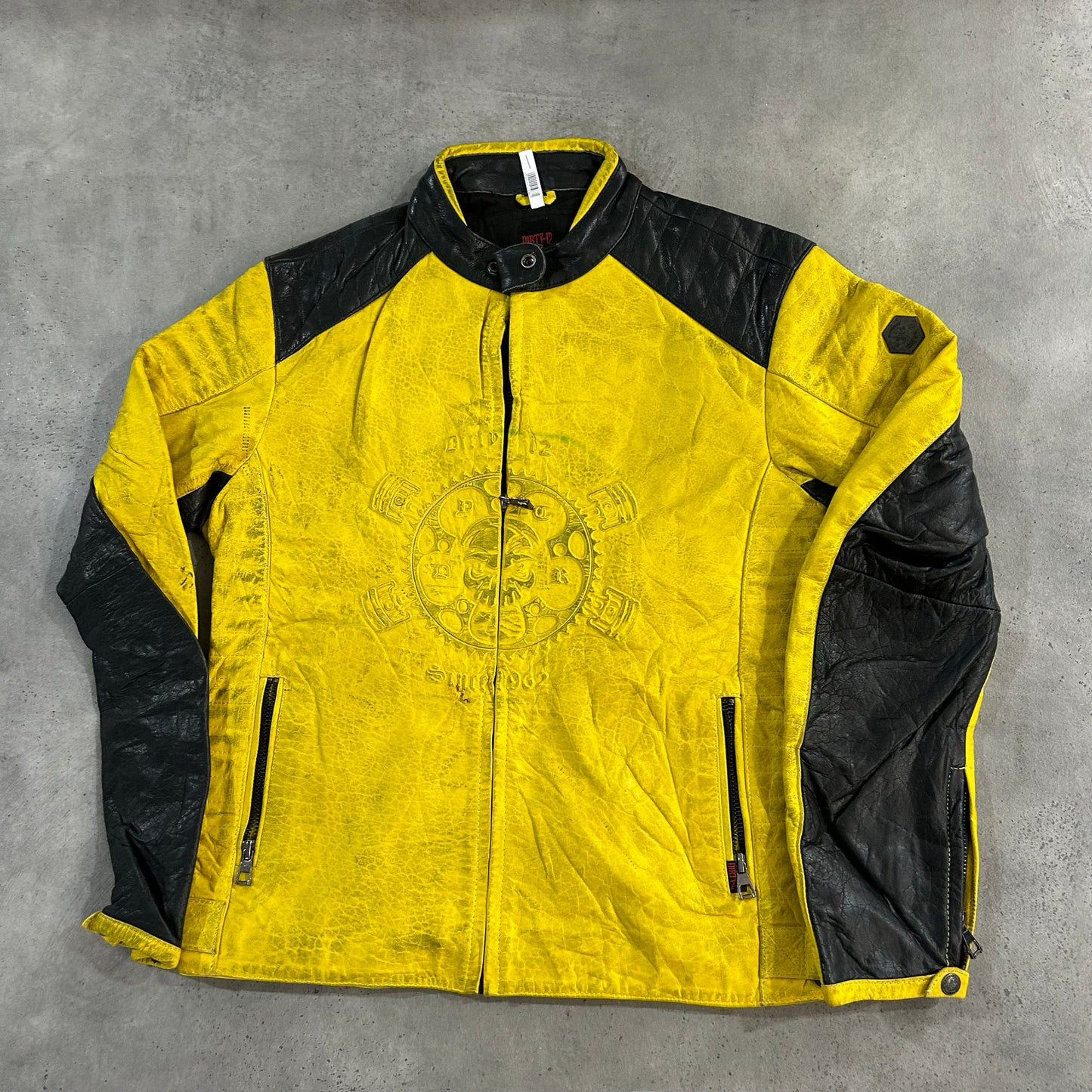 Vintage Retro Motorcycle Leather Jackets