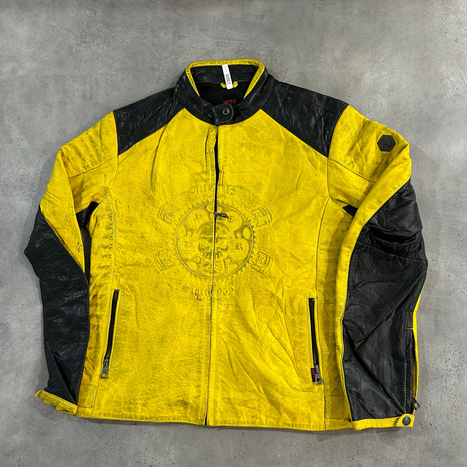 Vintage Retro Motorcycle Leather Jackets