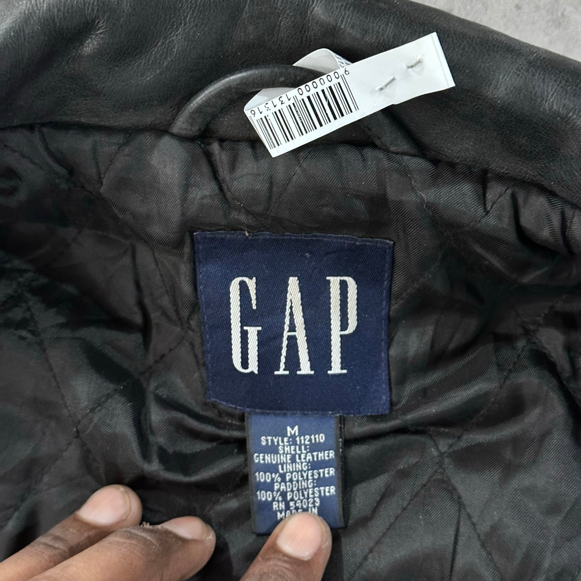 Vintage 70s-90s Gap Retro Leather Jackets