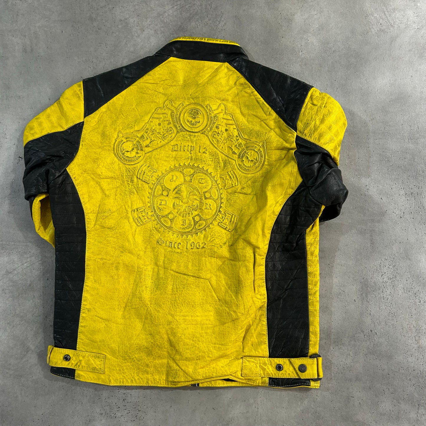Vintage Retro Motorcycle Leather Jackets