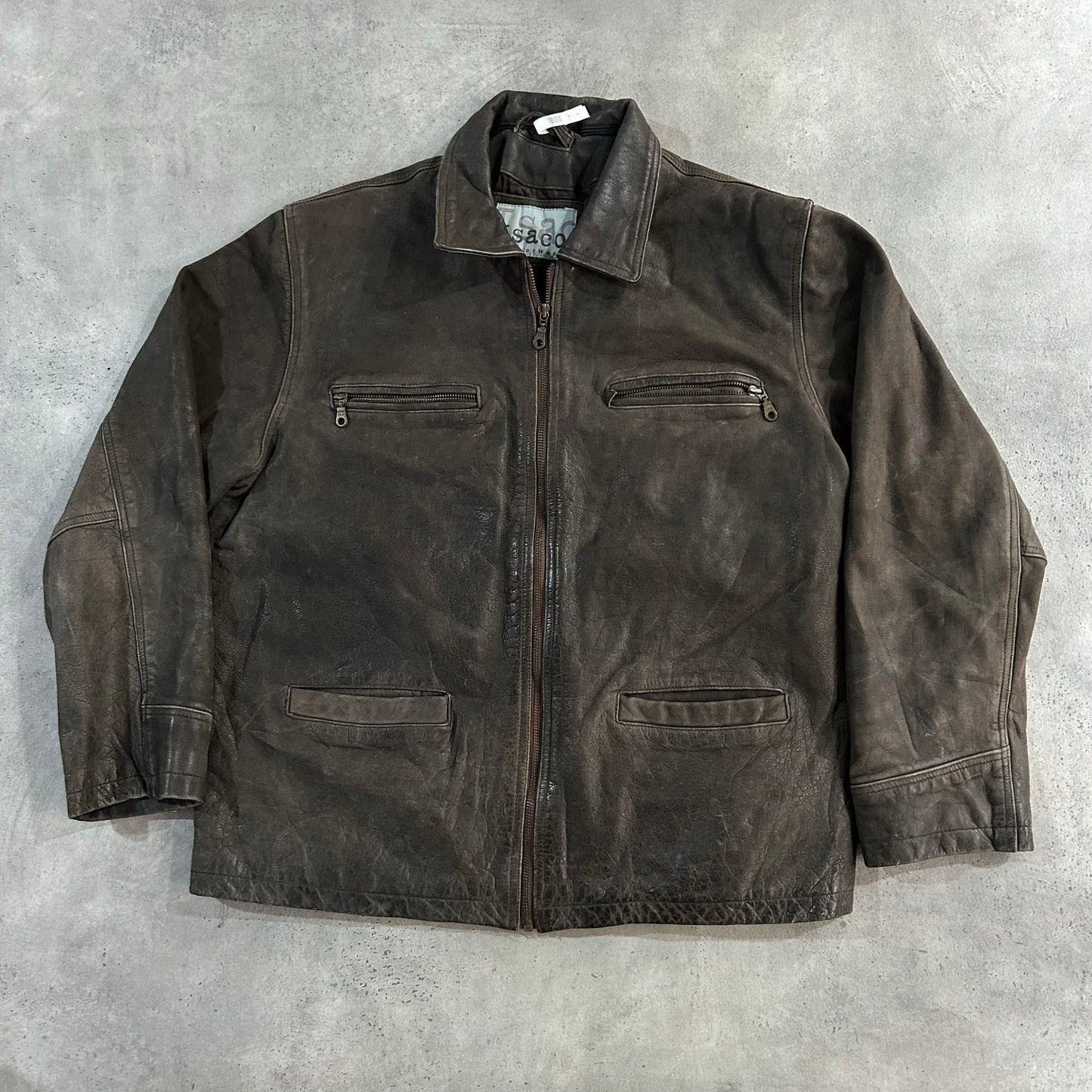 Vintage 70s-90s Leather Jackets