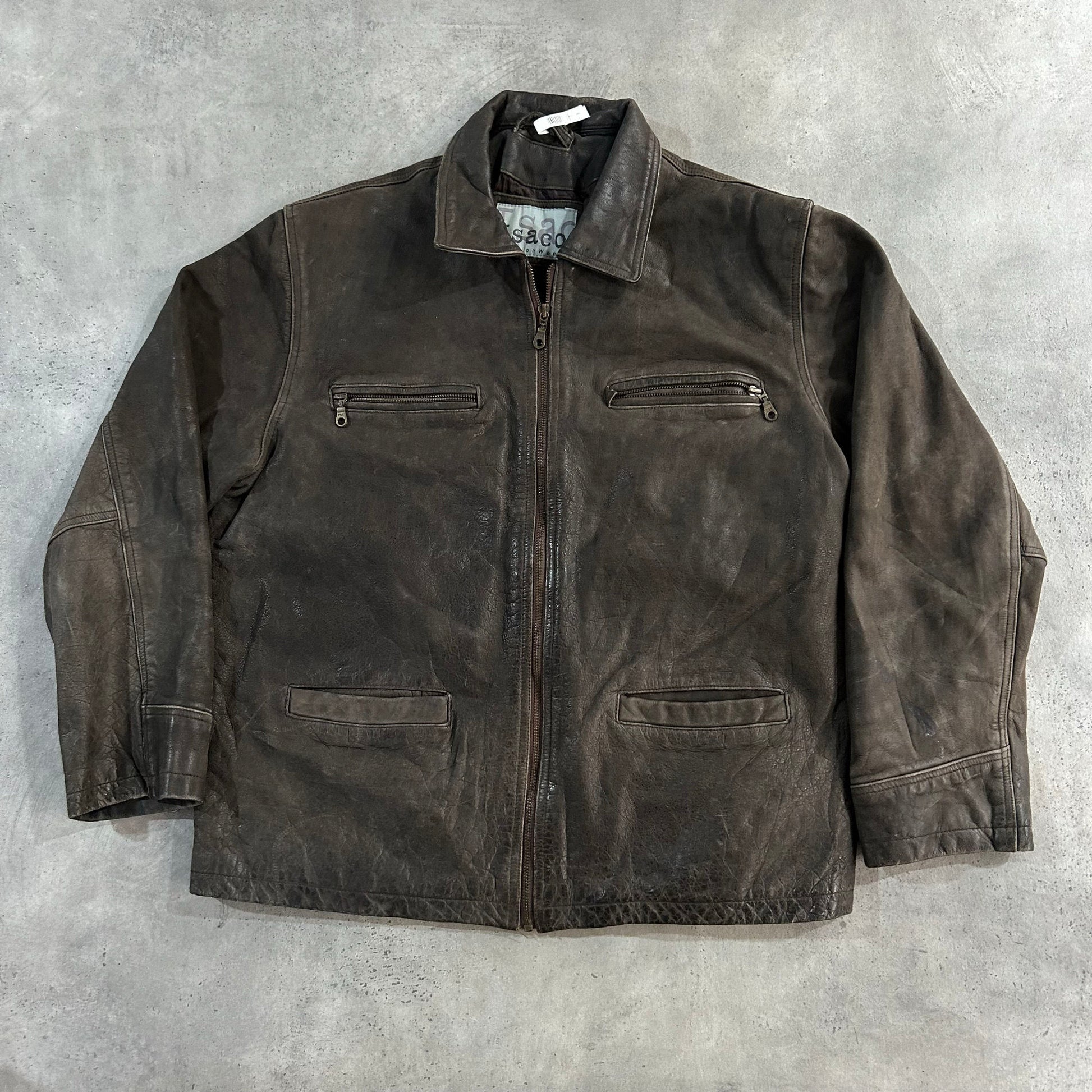 Vintage 70s-90s Leather Jackets