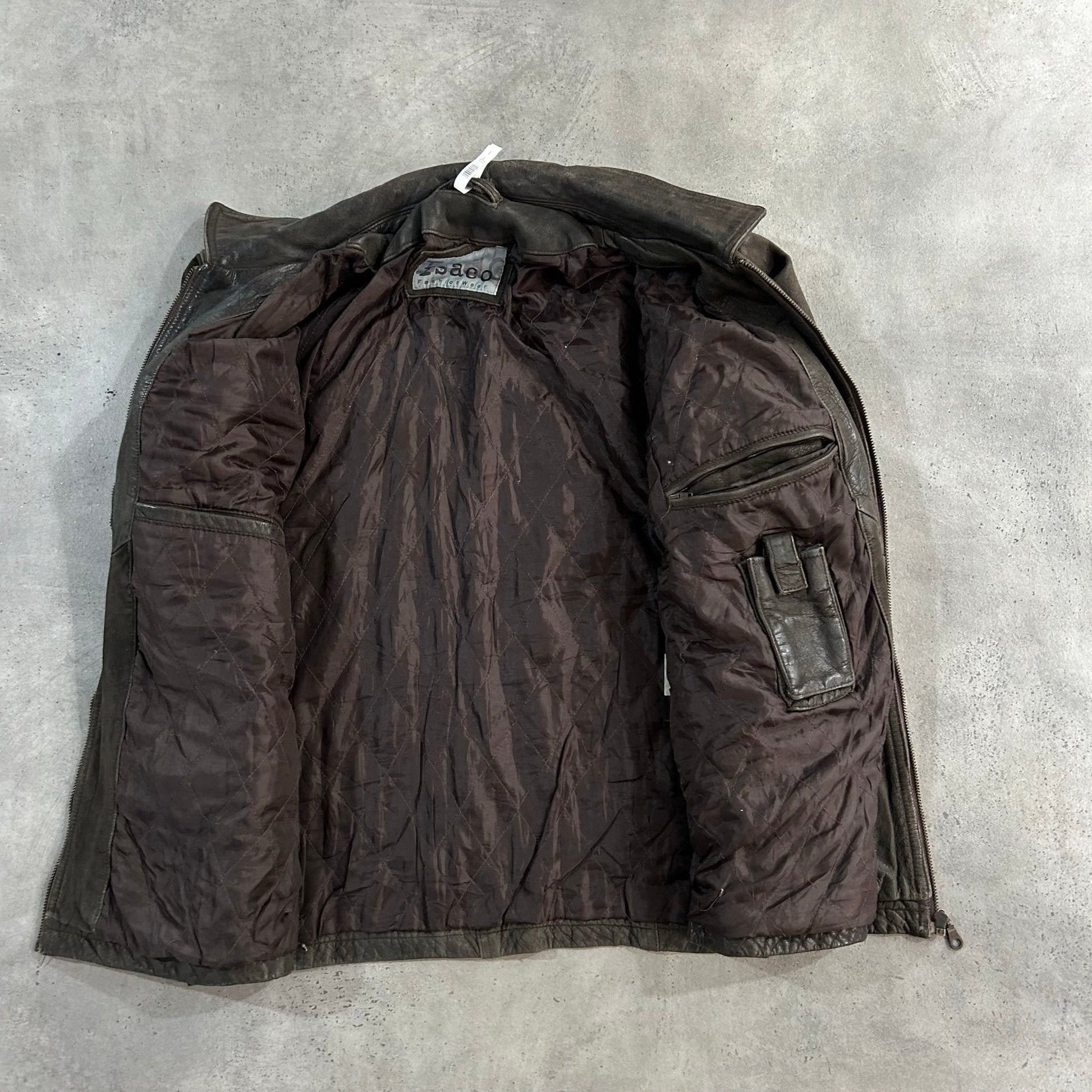 Vintage 70s-90s Leather Jackets