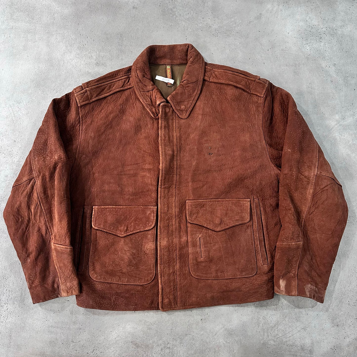 Vintage 70s-90s Italy Retro Flight Leather Jackets