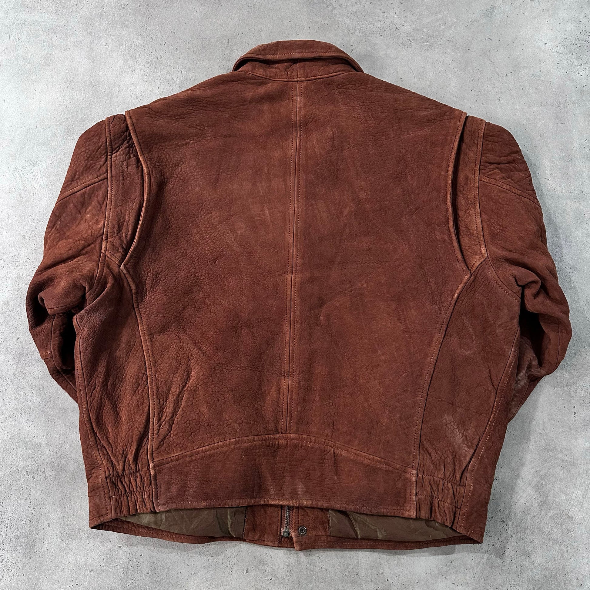Vintage 70s-90s Italy Retro Flight Leather Jackets