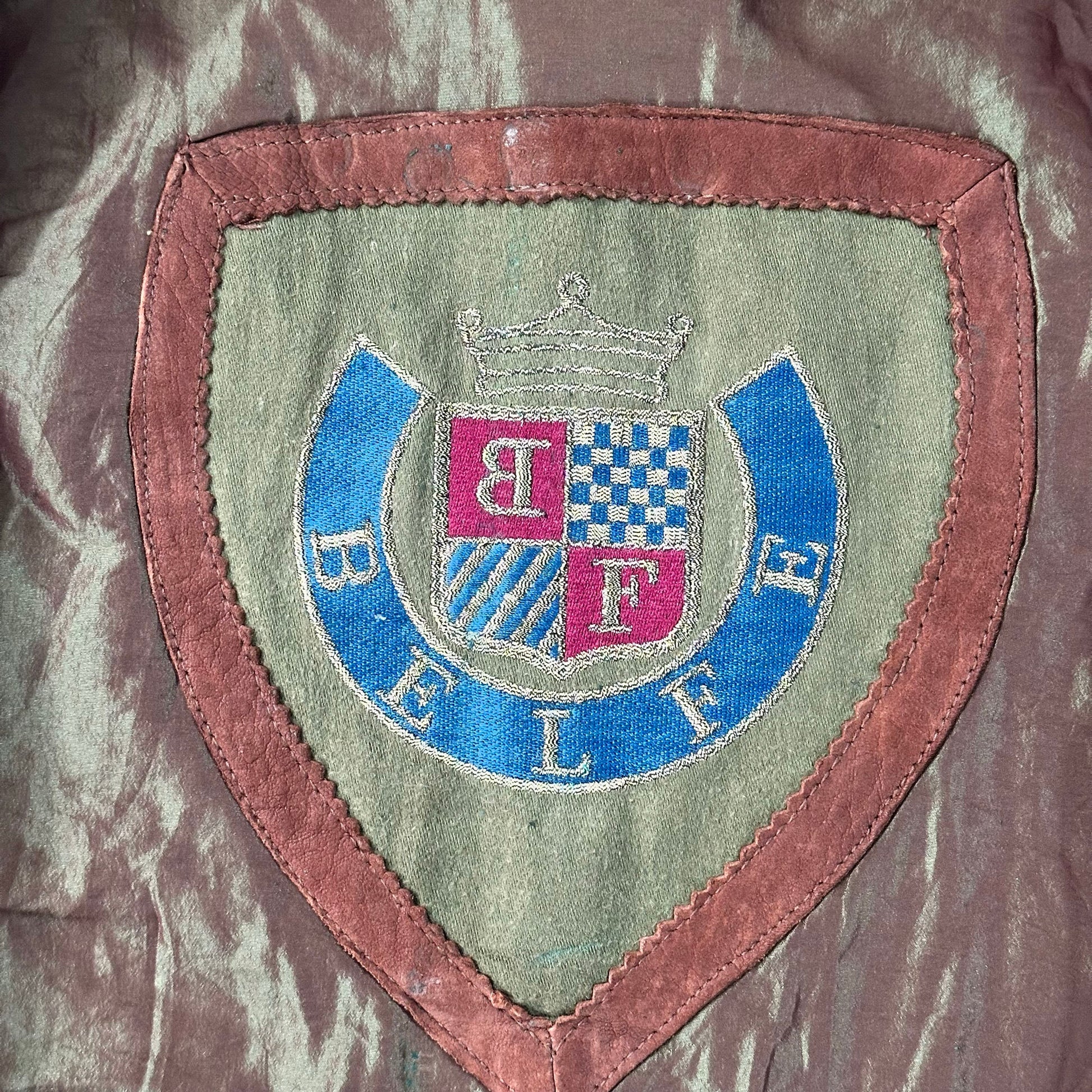Vintage 70s-90s Italy Retro Flight Leather Jackets
