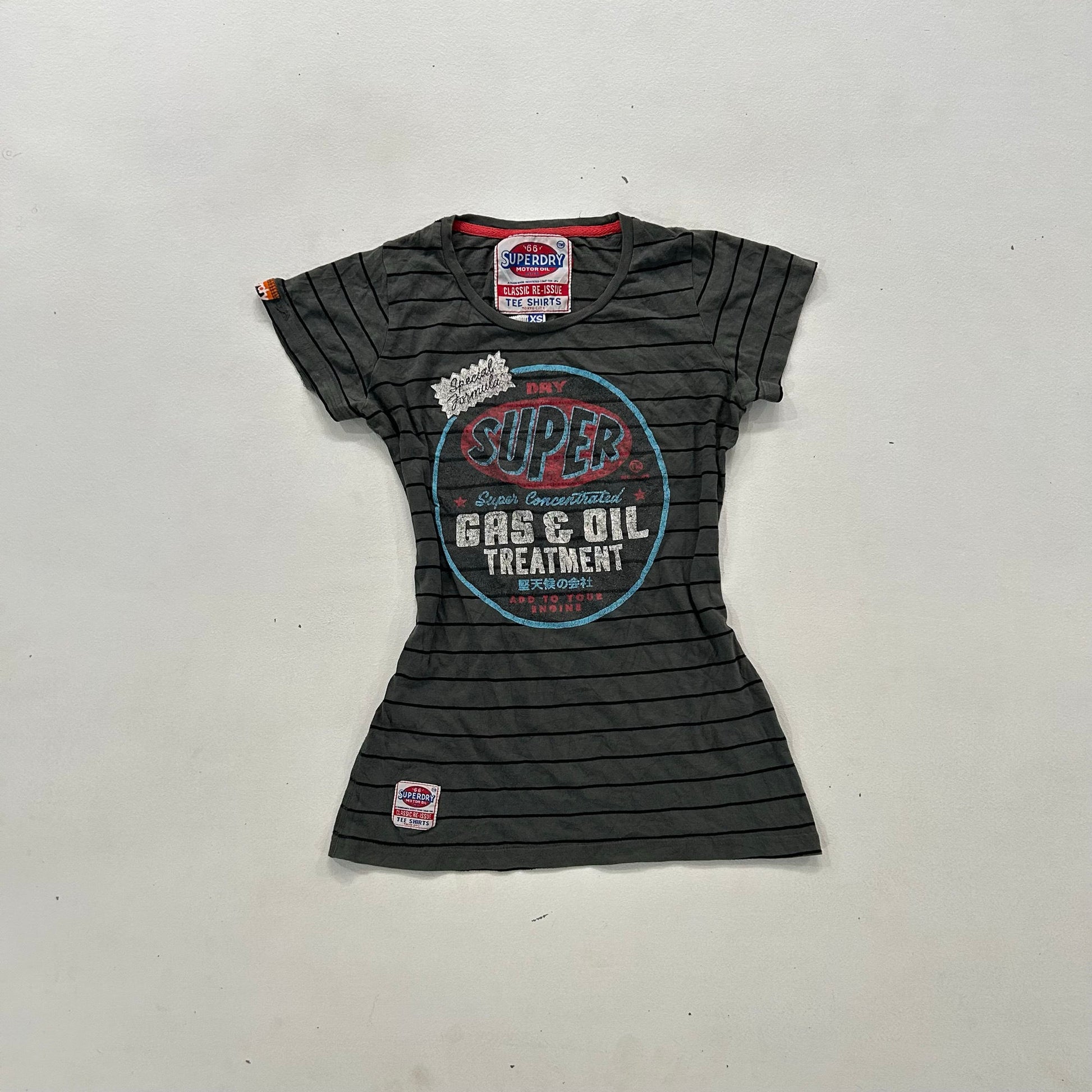 Y2K Printed Superdry T-Shirt