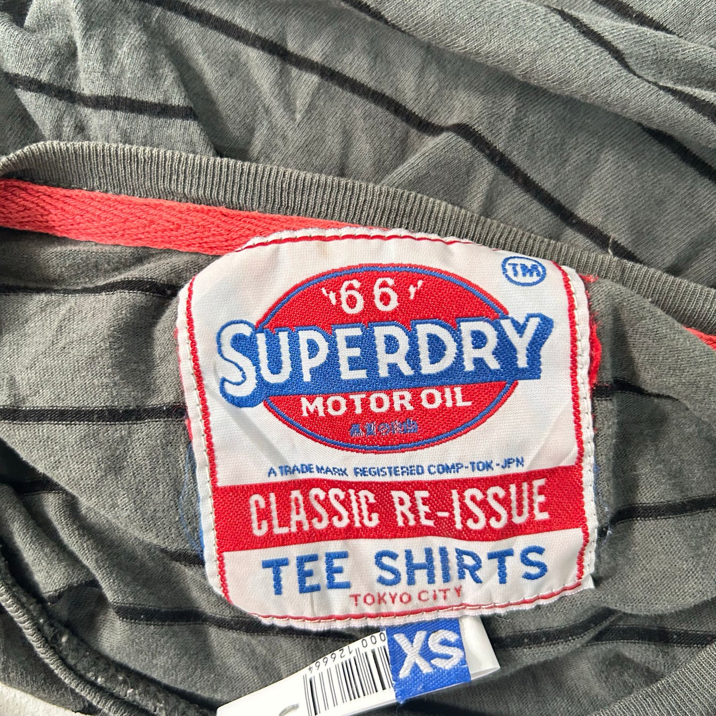 Y2K Printed Superdry T-Shirt