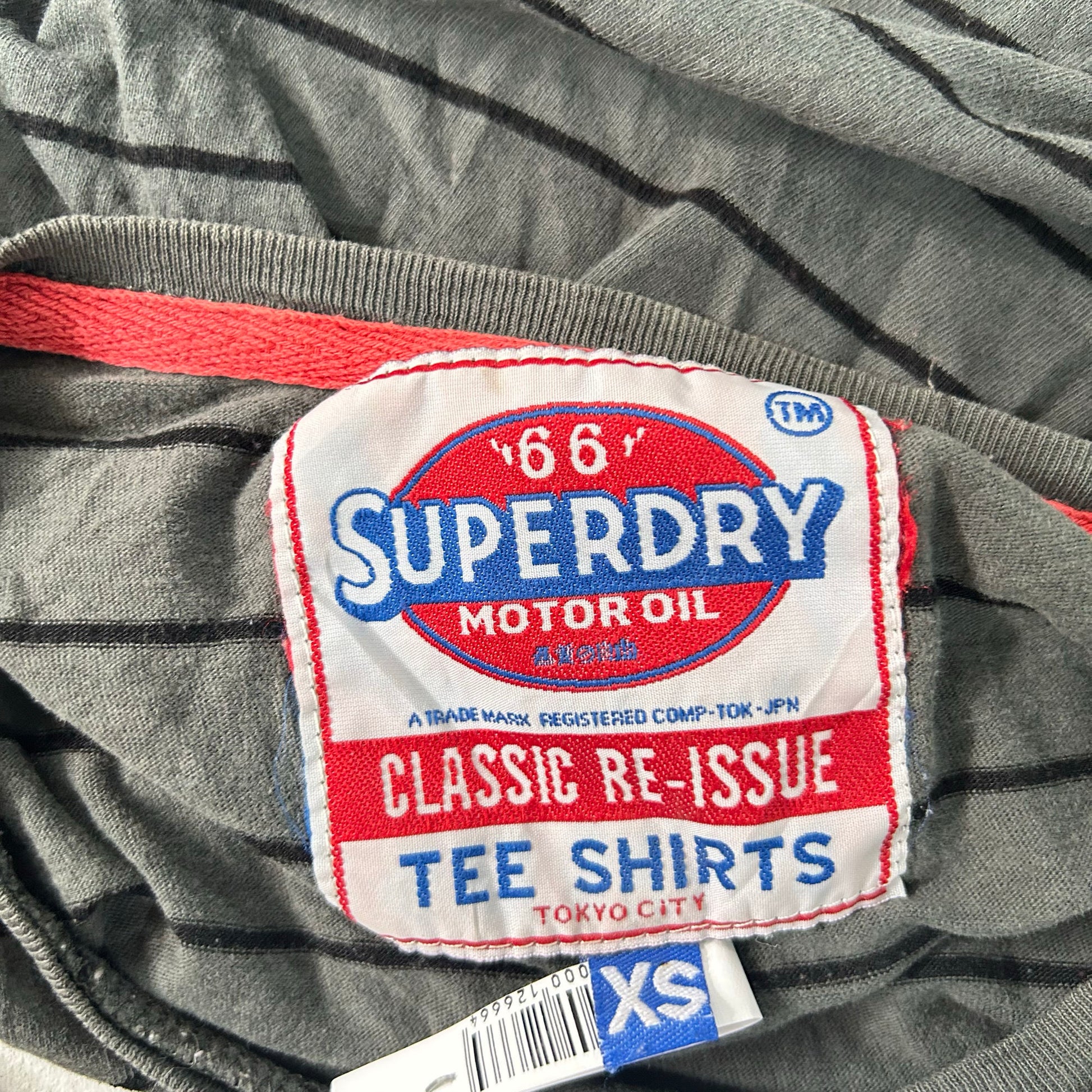 Y2K Printed Superdry T-Shirt