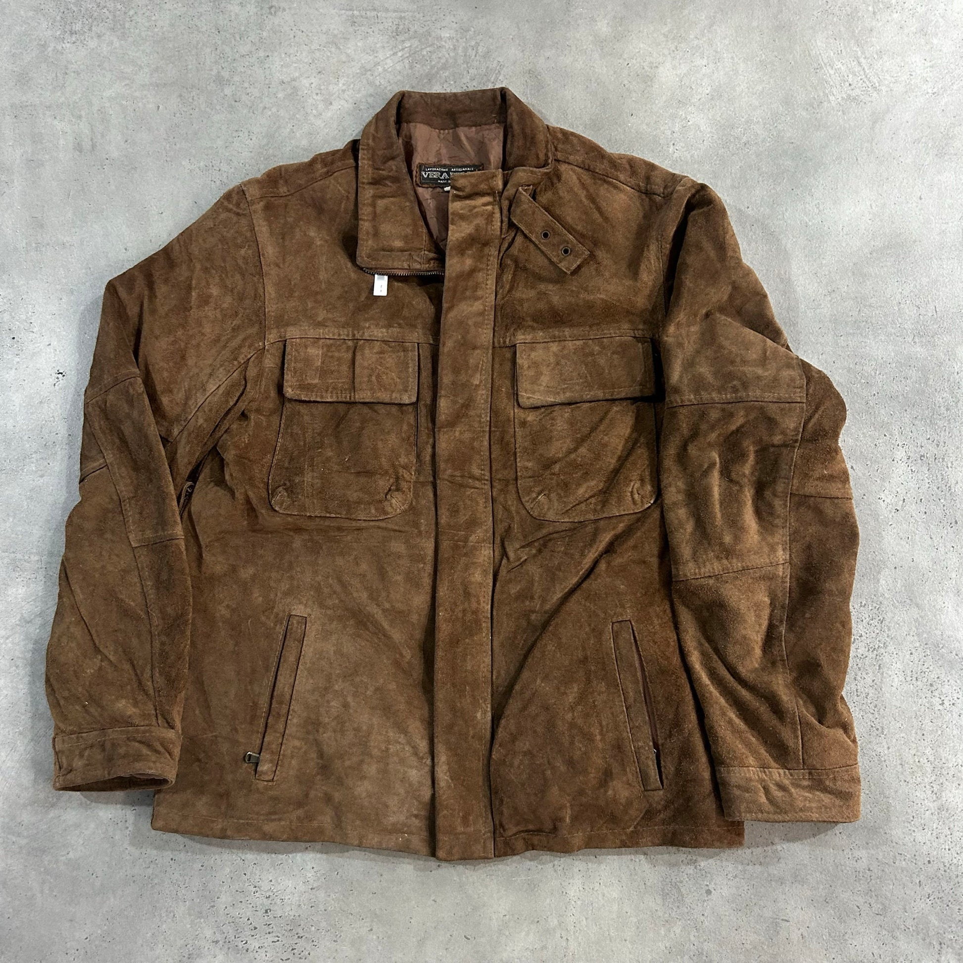 Vintage 70s-90s Italy Leather Jackets