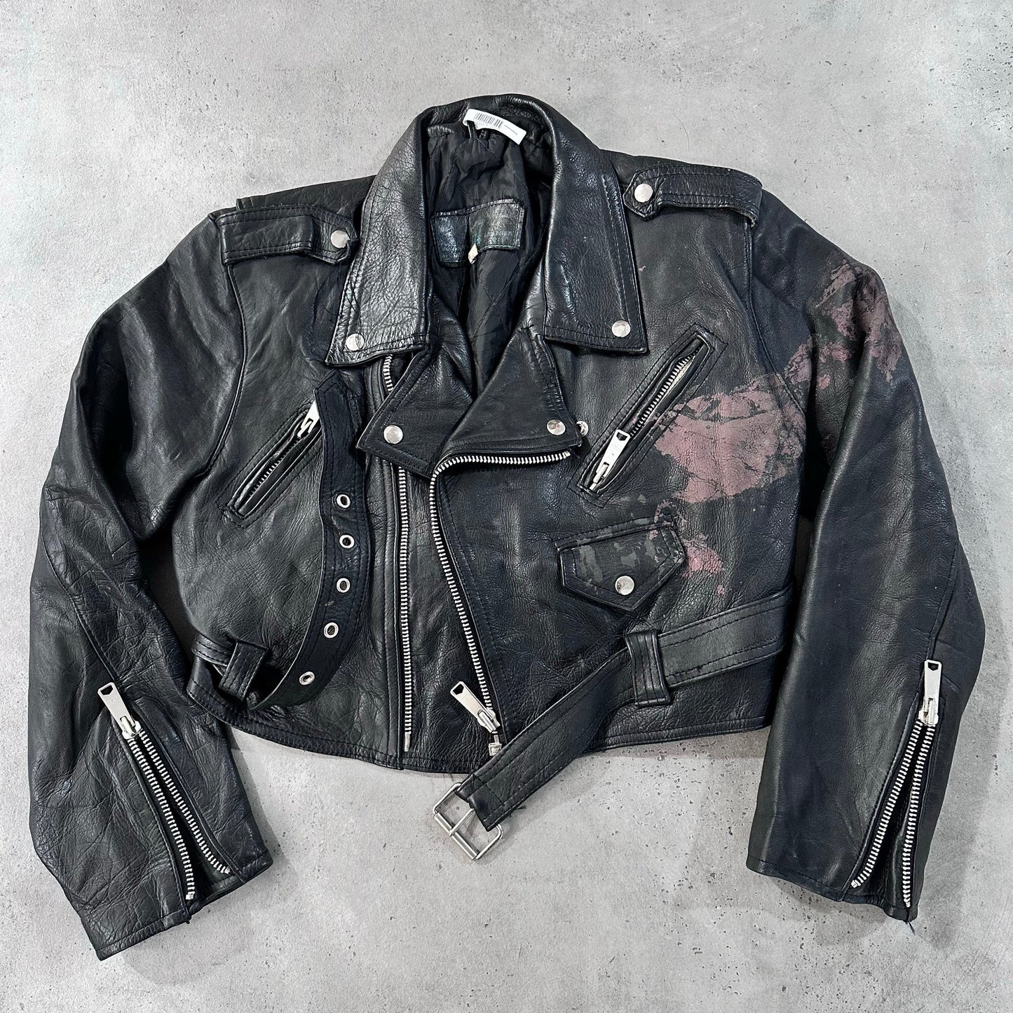 Vintage 70s-90s Double Rider Leather Jackets