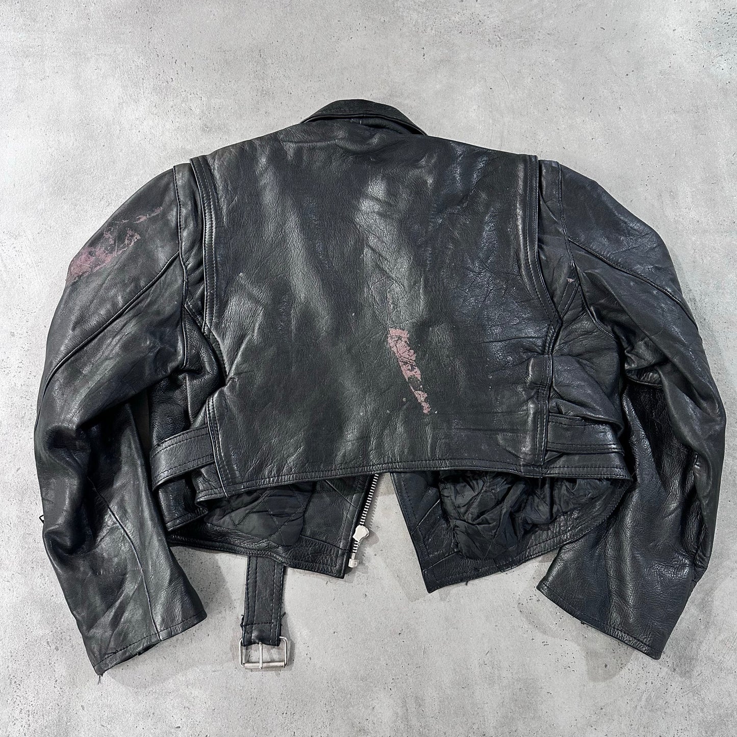 Vintage 70s-90s Double Rider Leather Jackets