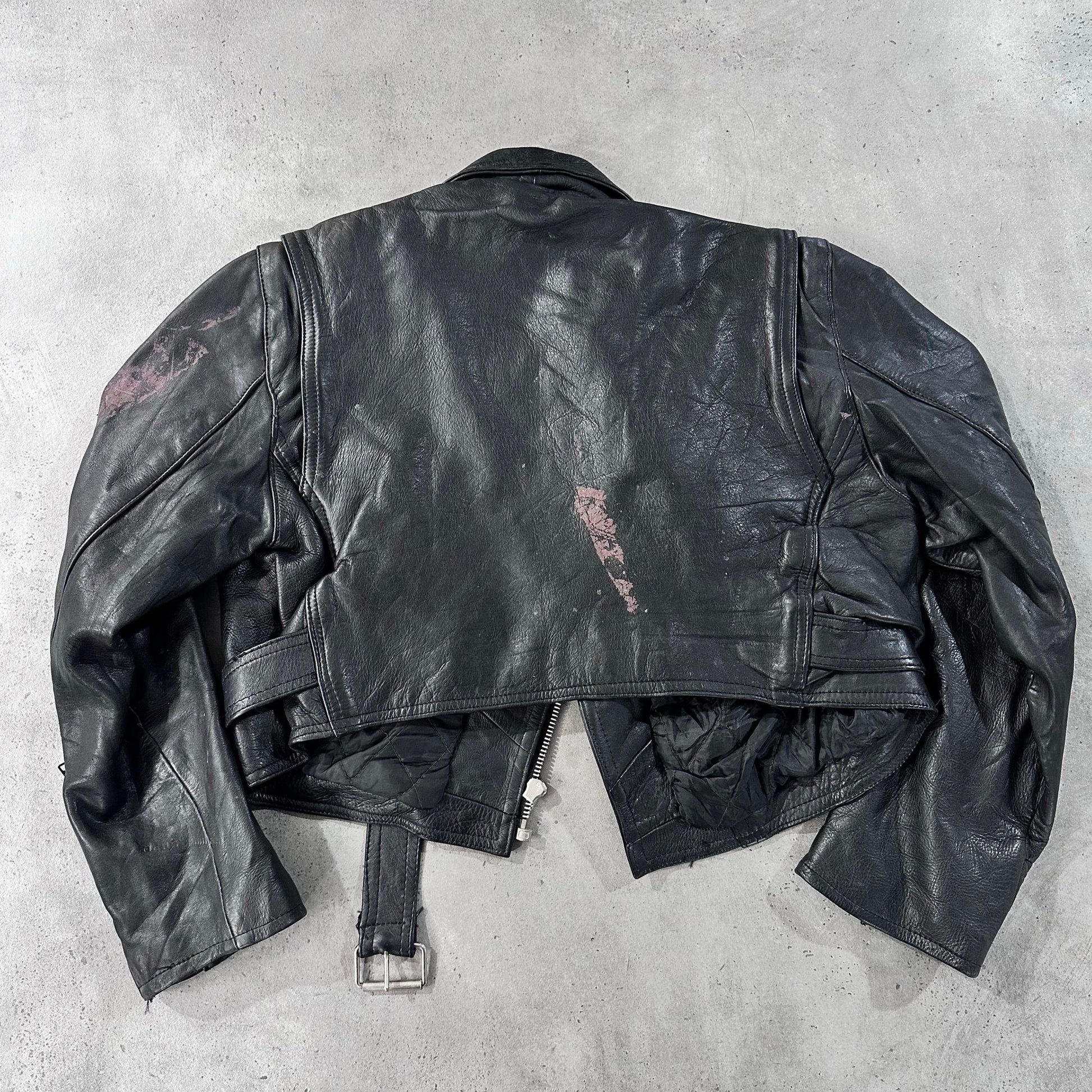 Vintage 70s-90s Double Rider Leather Jackets