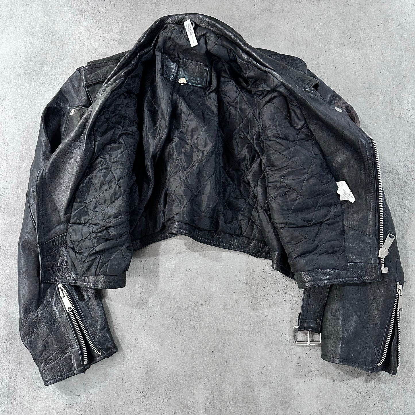Vintage 70s-90s Double Rider Leather Jackets