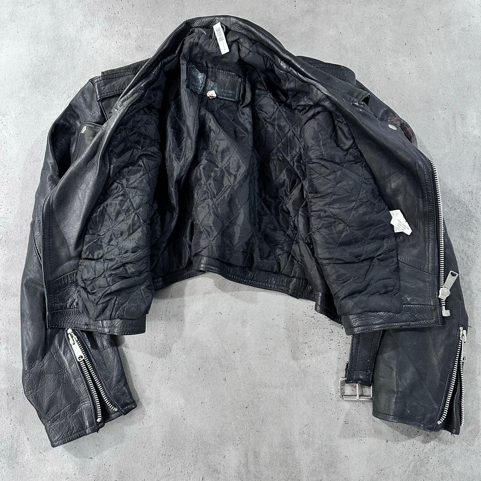 Vintage 70s-90s Double Rider Leather Jackets