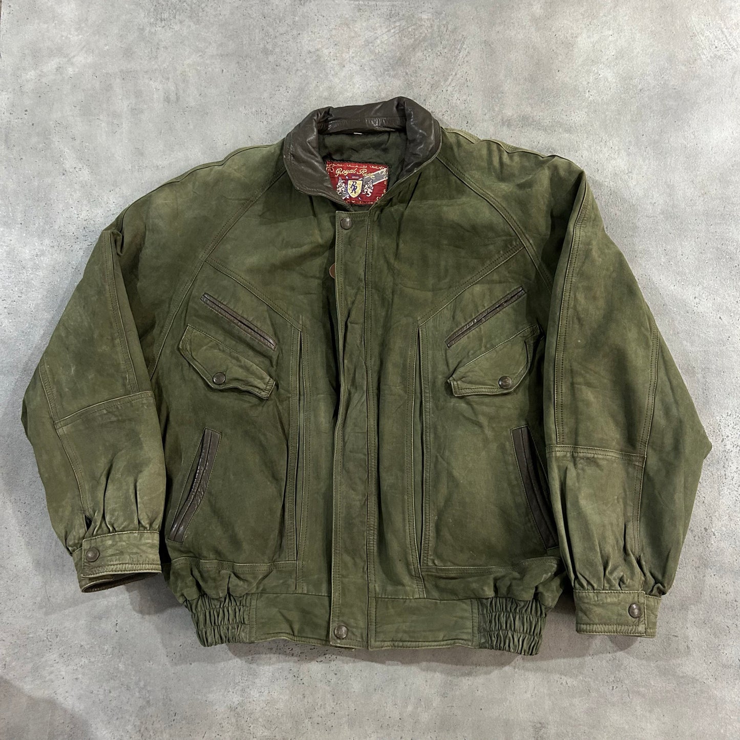 Vintage 70s-90s Leather Jackets