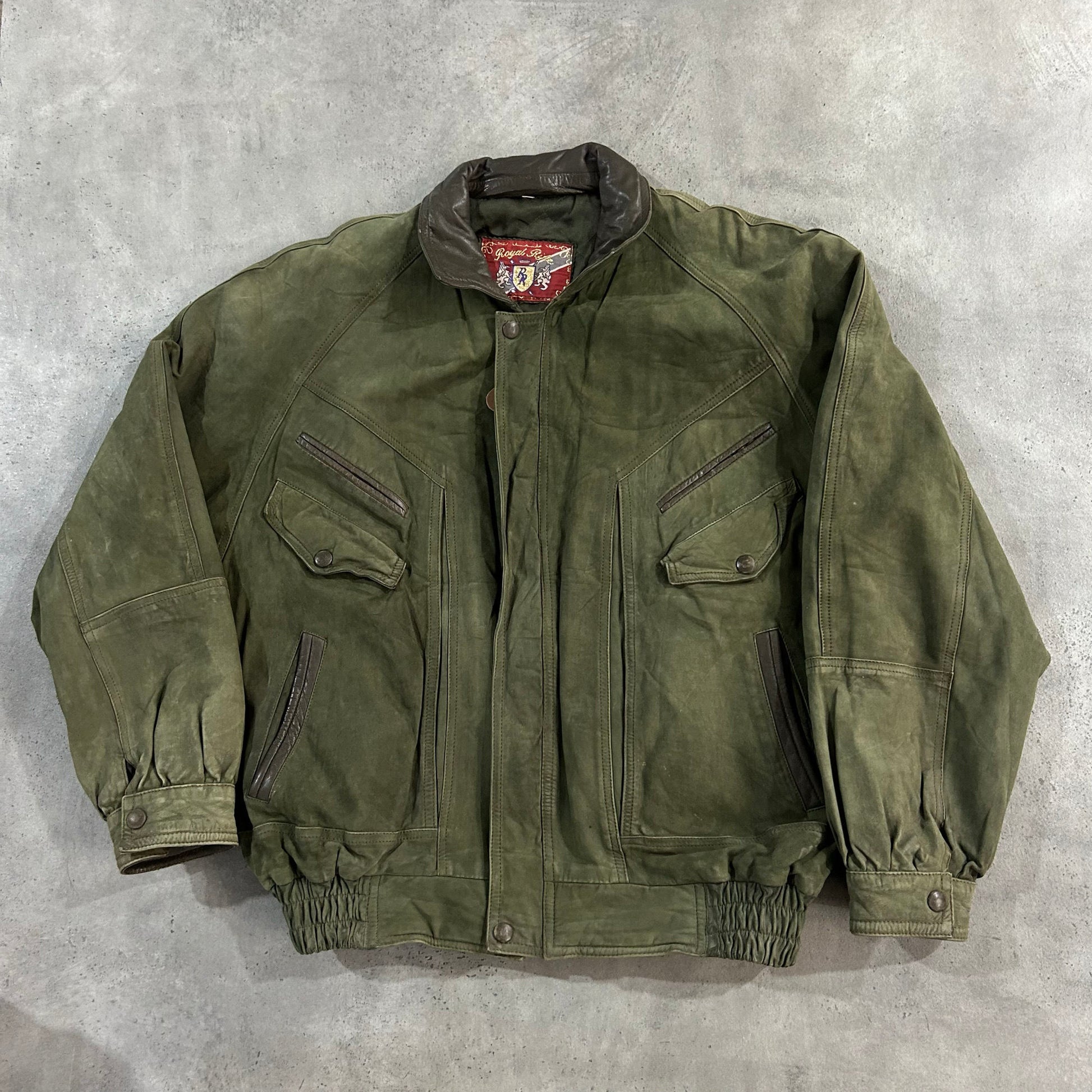 Vintage 70s-90s Leather Jackets