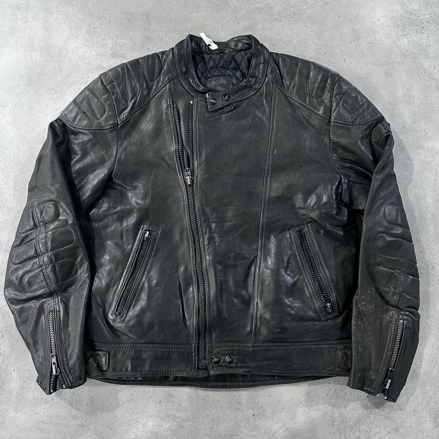 Vintage 70s-90s Germany Double Rider Leather Jackets