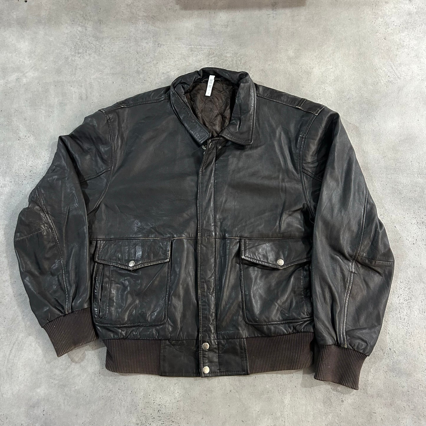 Vintage Military A-2 Leather Jackets