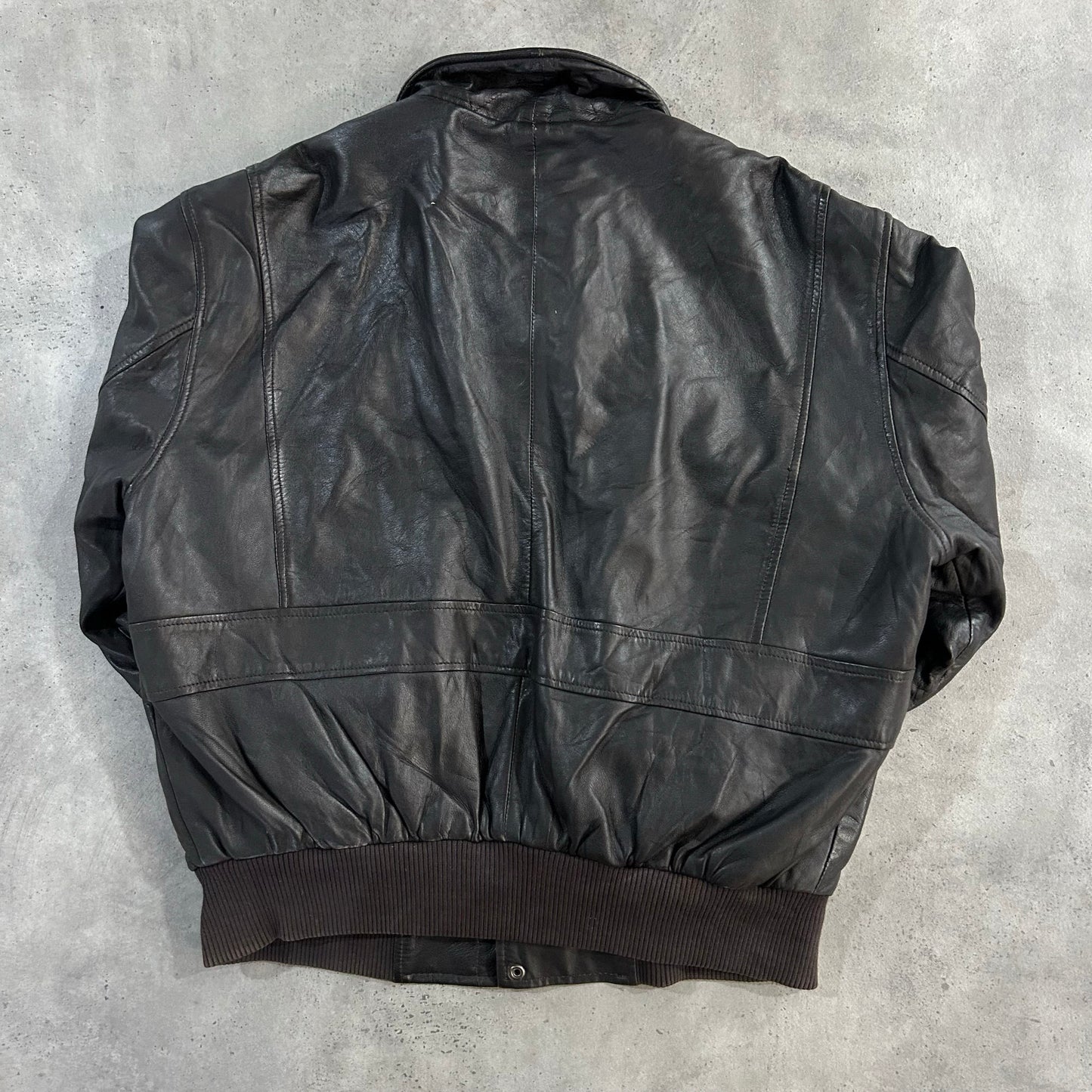 Vintage Military A-2 Leather Jackets