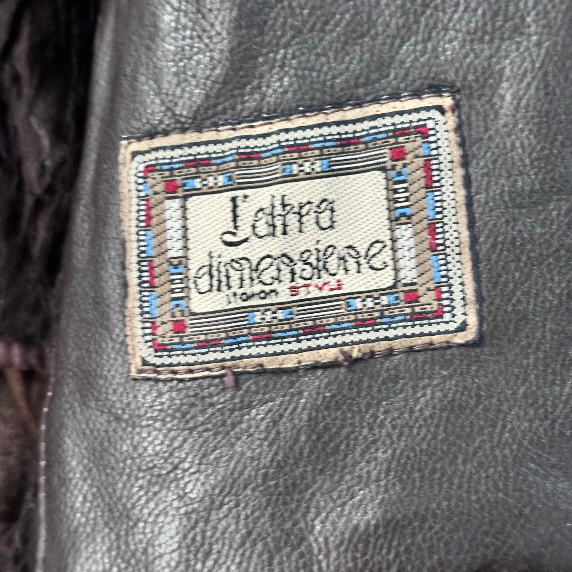 Vintage 70s-90s Italy Military Flight Leather Jackets