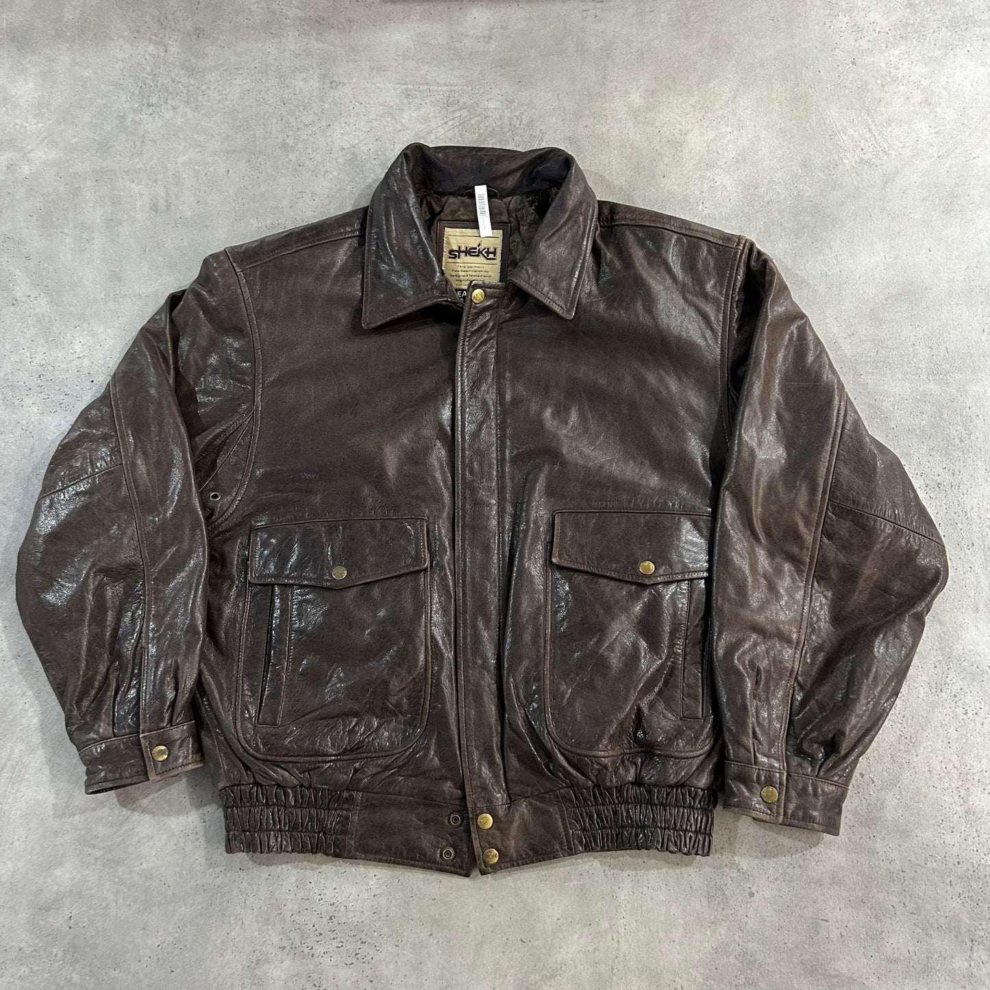 Vintage 70s-90s Retro Flight Leather Jackets