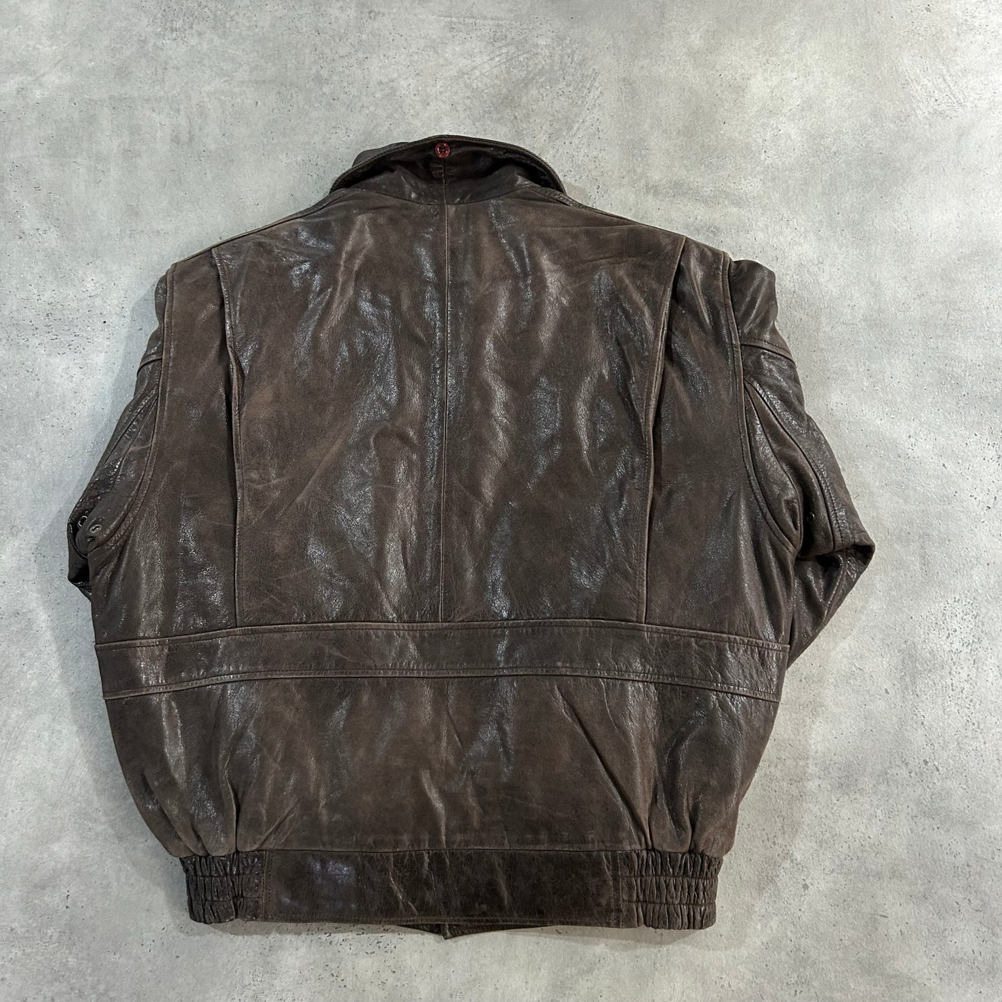 Vintage 70s-90s Retro Flight Leather Jackets