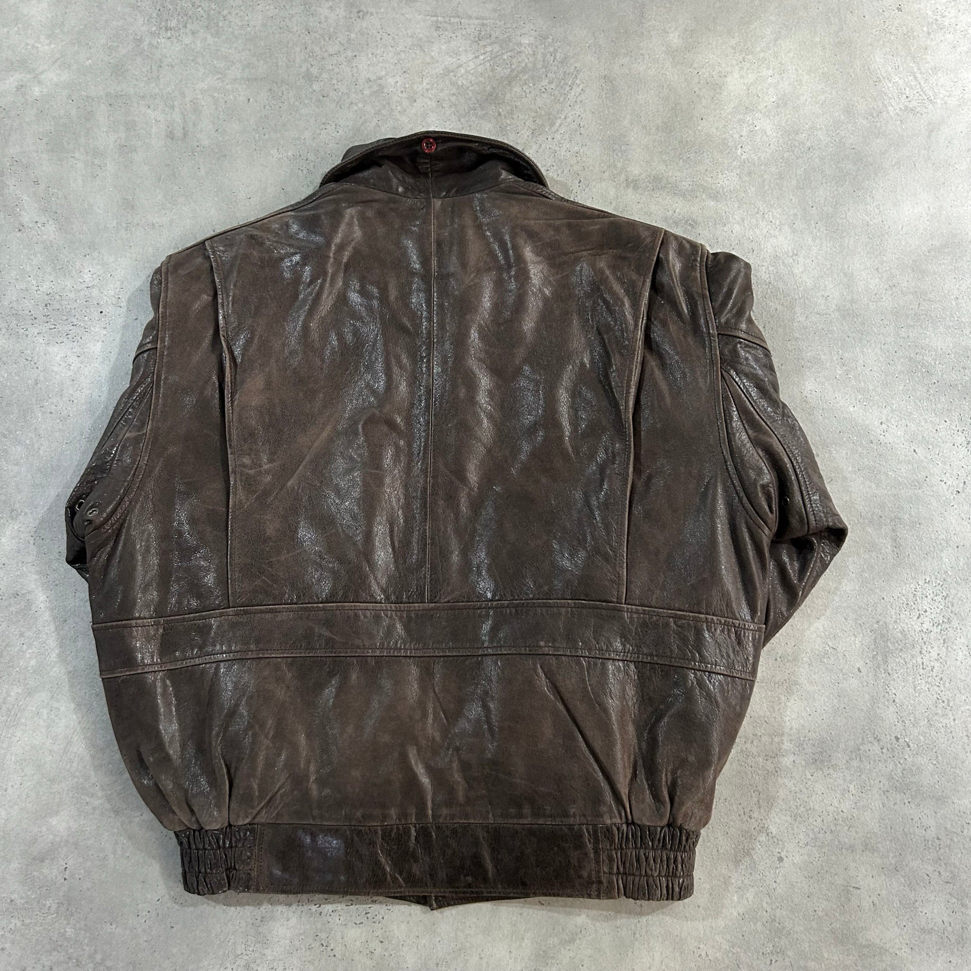 Vintage 70s-90s Retro Flight Leather Jackets