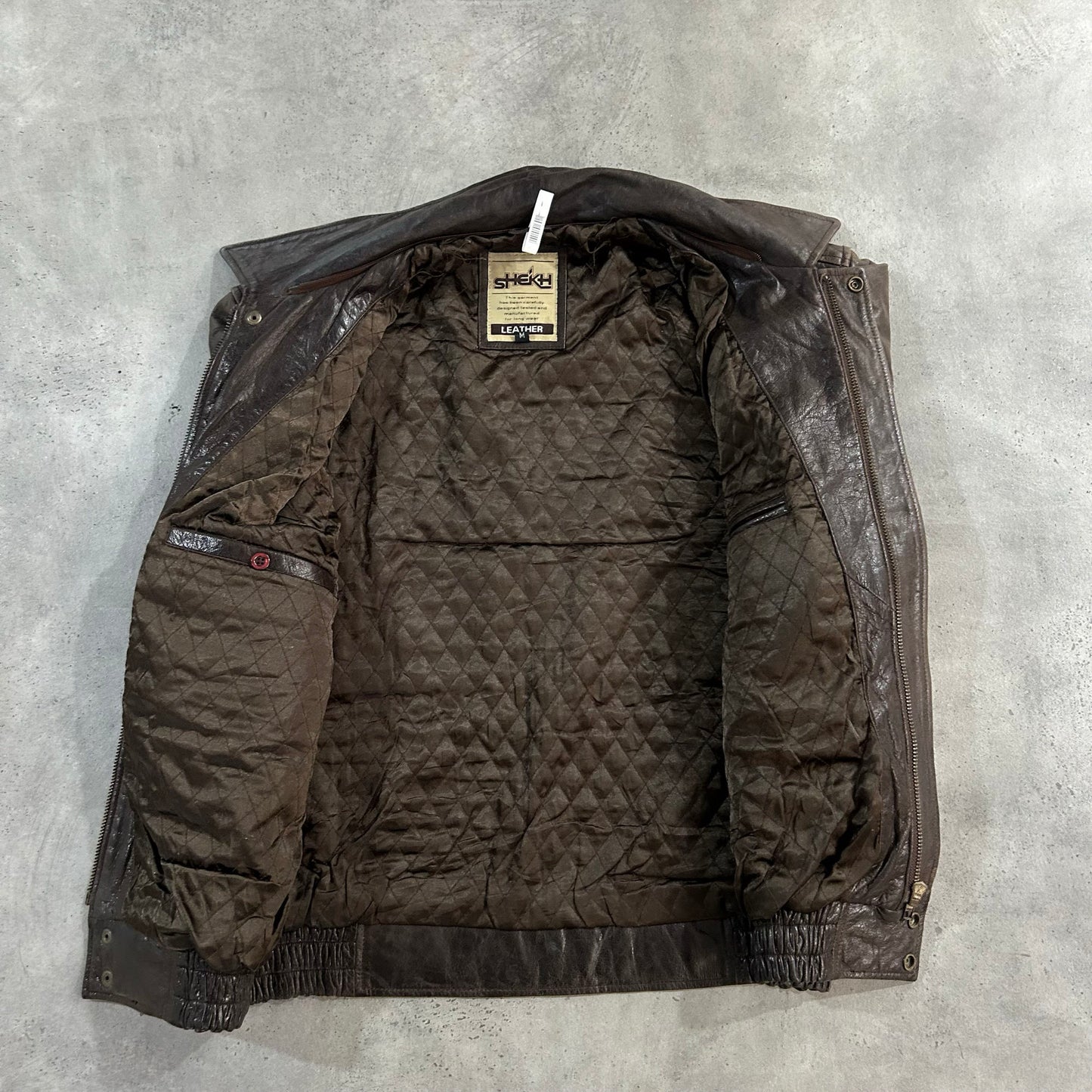 Vintage 70s-90s Retro Flight Leather Jackets