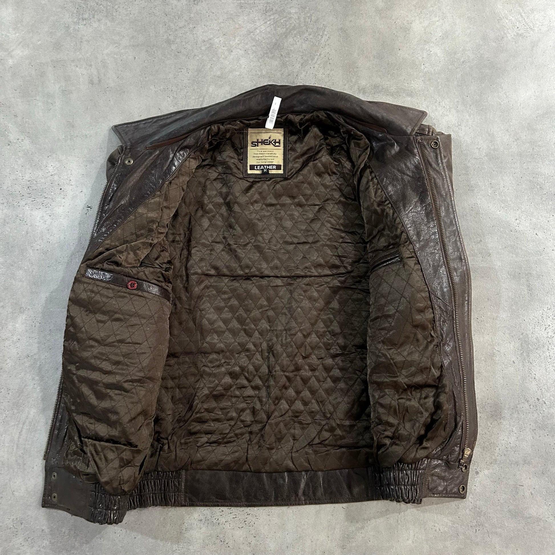 Vintage 70s-90s Retro Flight Leather Jackets