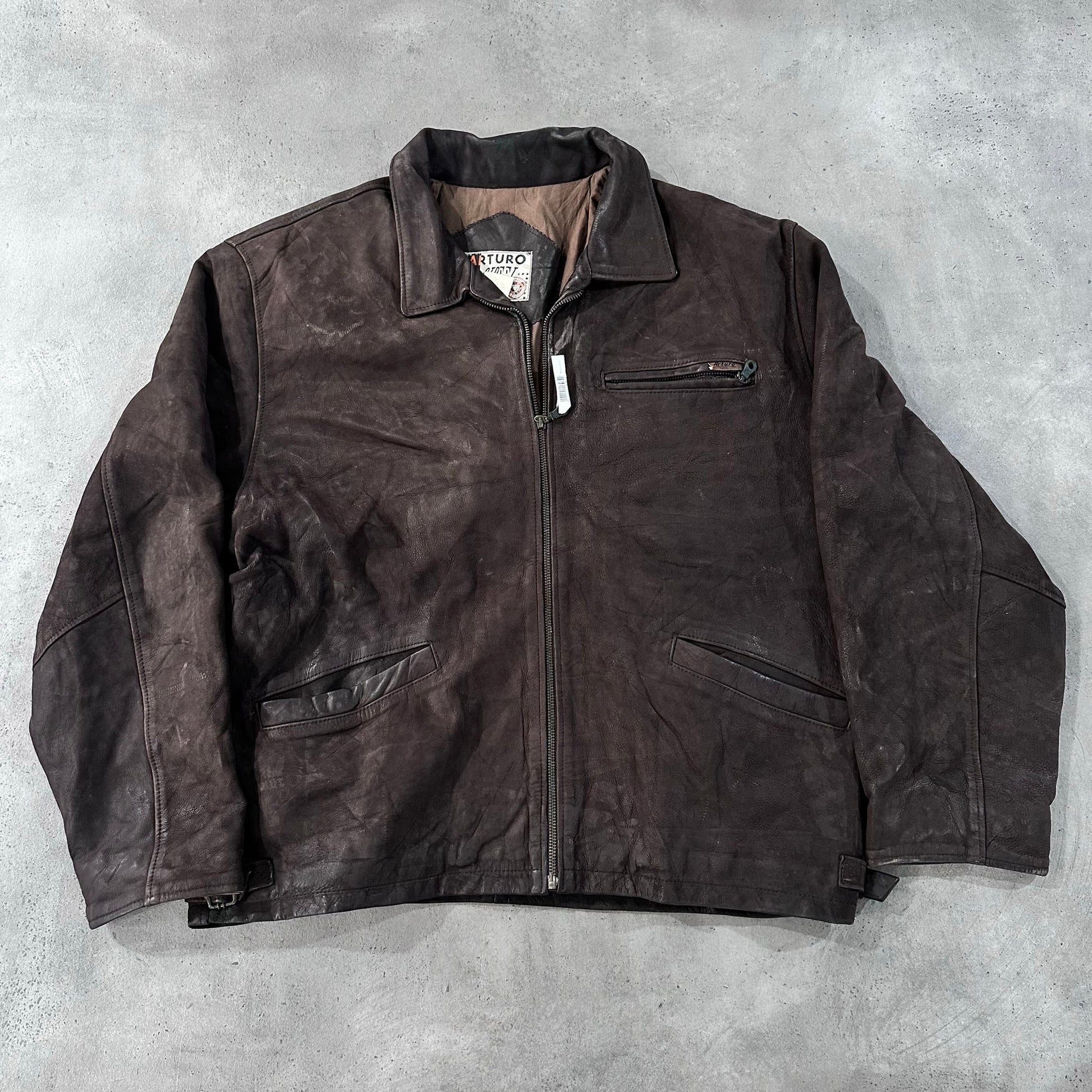Vintage 70s-90s France Leather Jackets