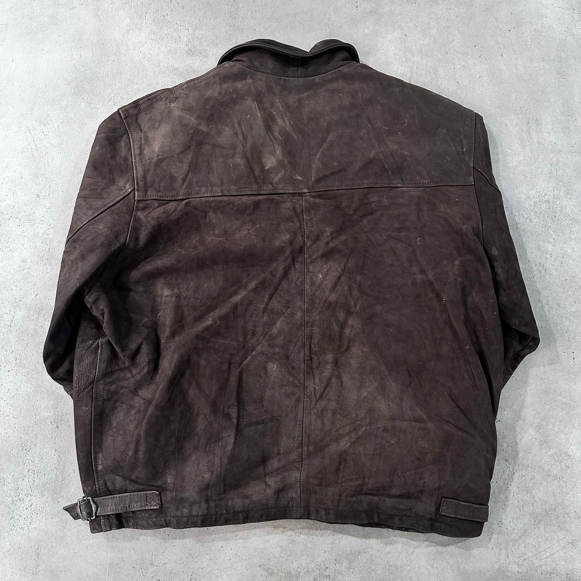 Vintage 70s-90s France Leather Jackets
