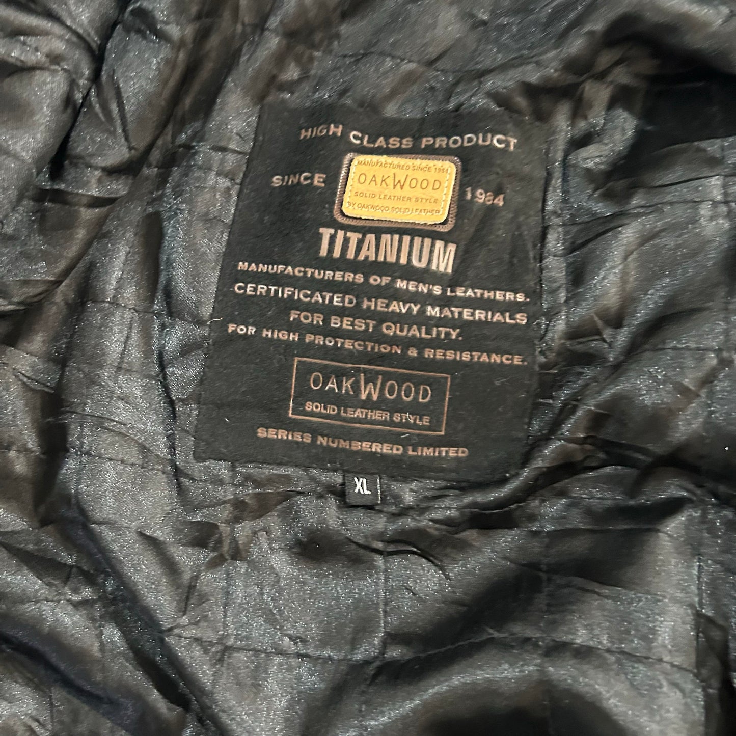 Vintage 70s-90s Oakwood Retro Mid-Length Leather Jackets