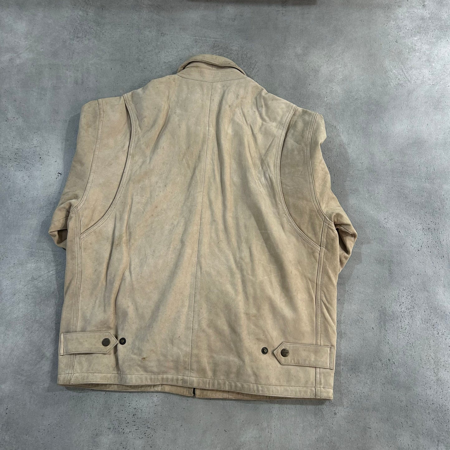 Vintage 70s-90s France Chevignon Retro Leather Jackets