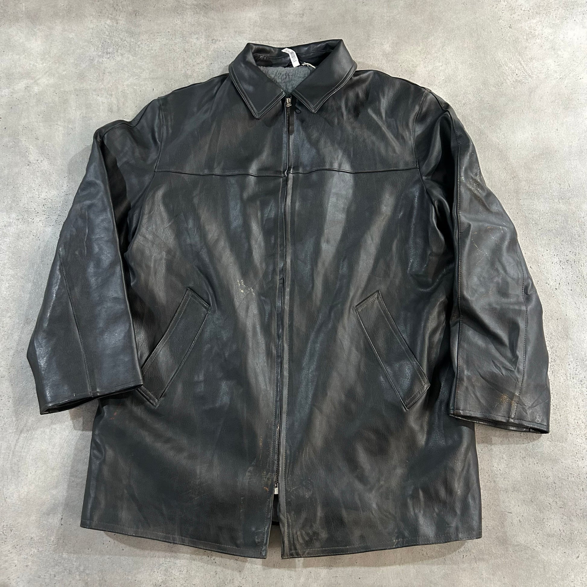 Vintage Mid-Length Leather Jackets