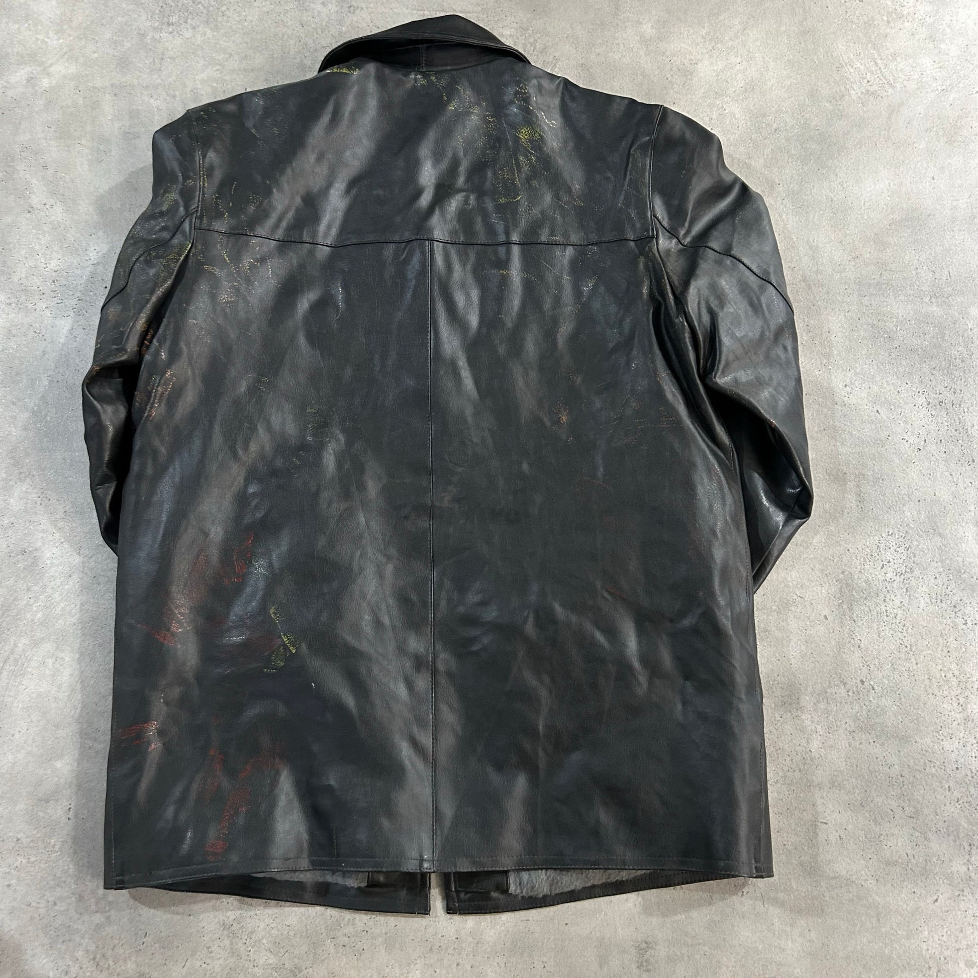Vintage Mid-Length Leather Jackets