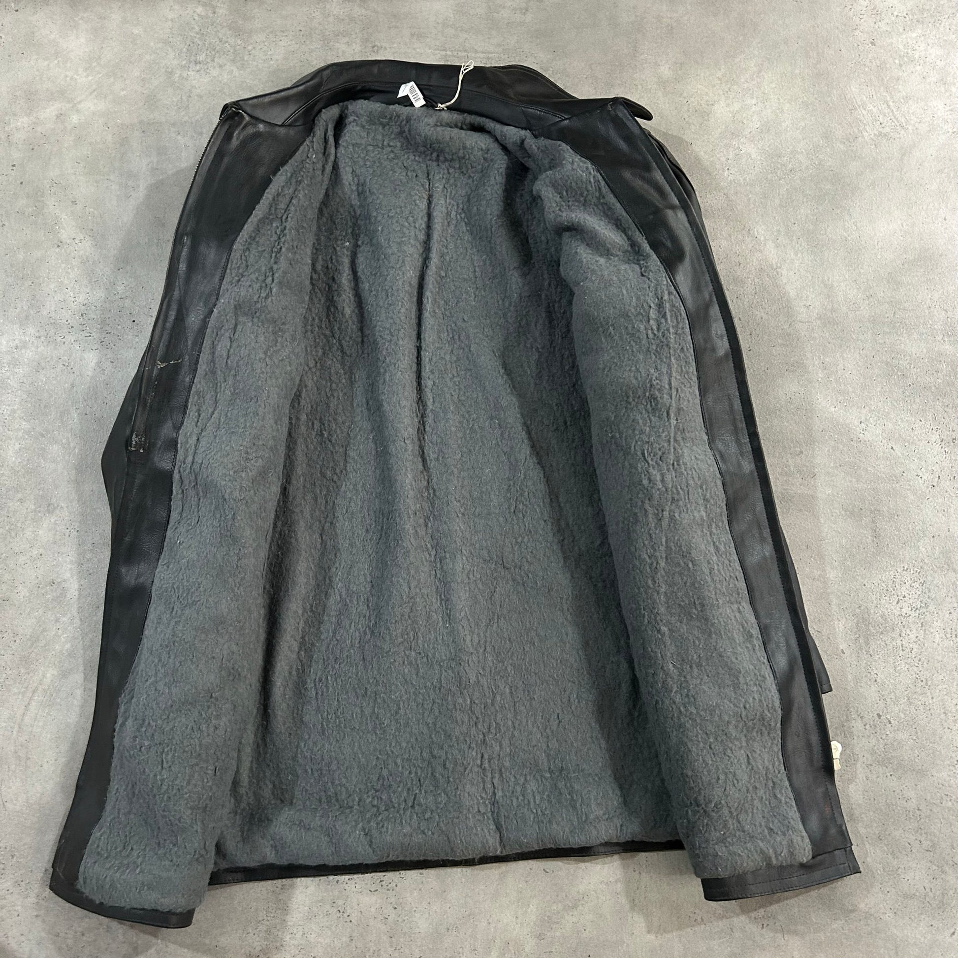 Vintage Mid-Length Leather Jackets