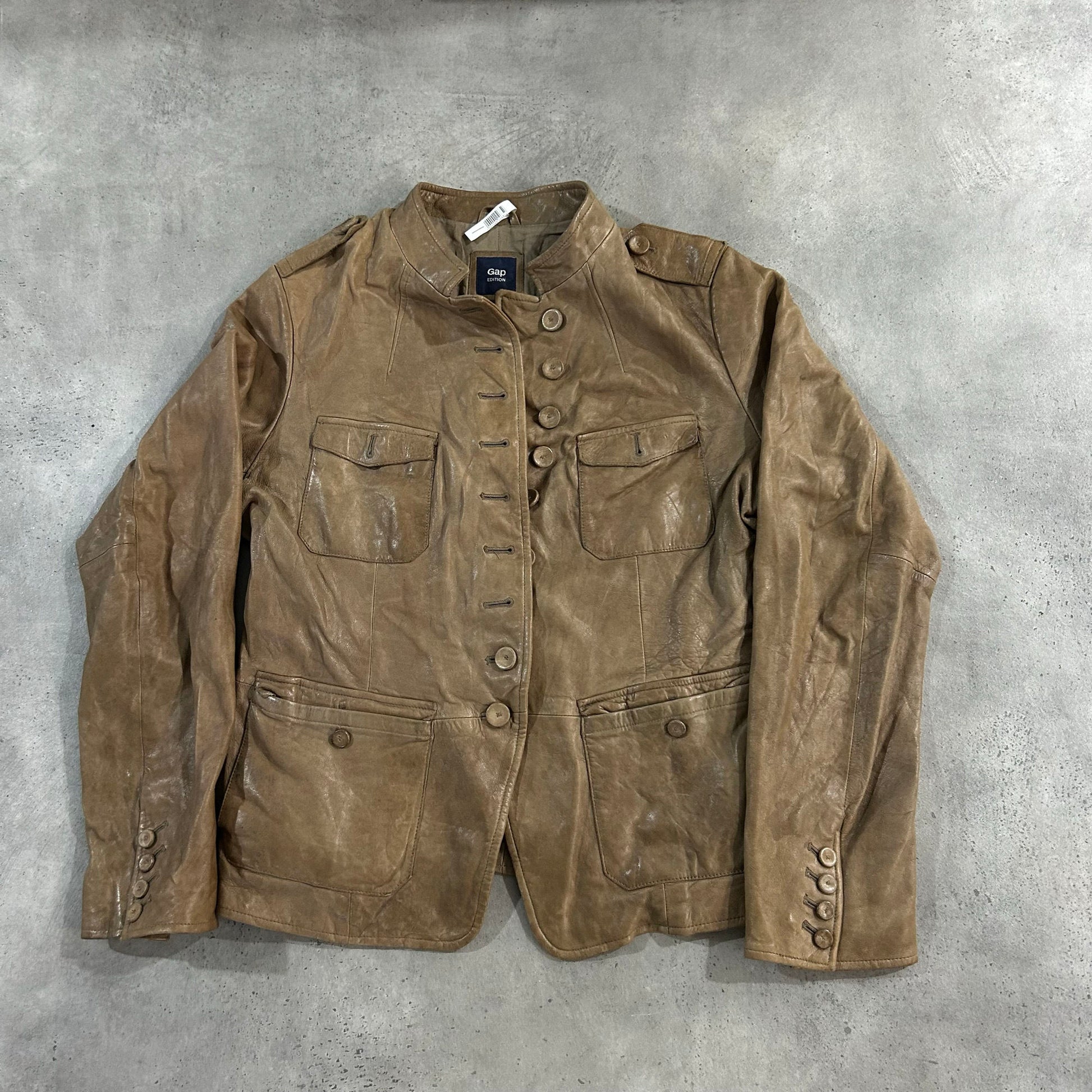 Vintage Gap Retro Leather Jackets