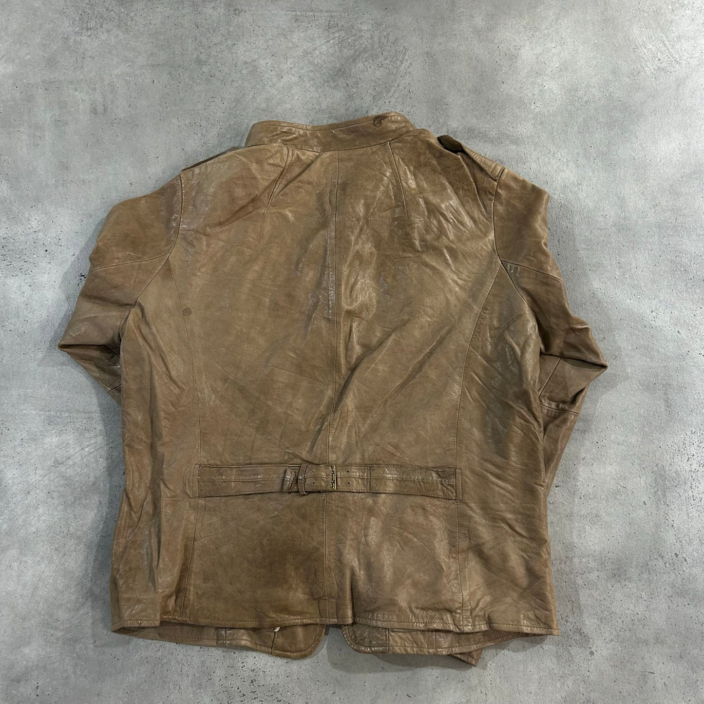 Vintage Gap Retro Leather Jackets